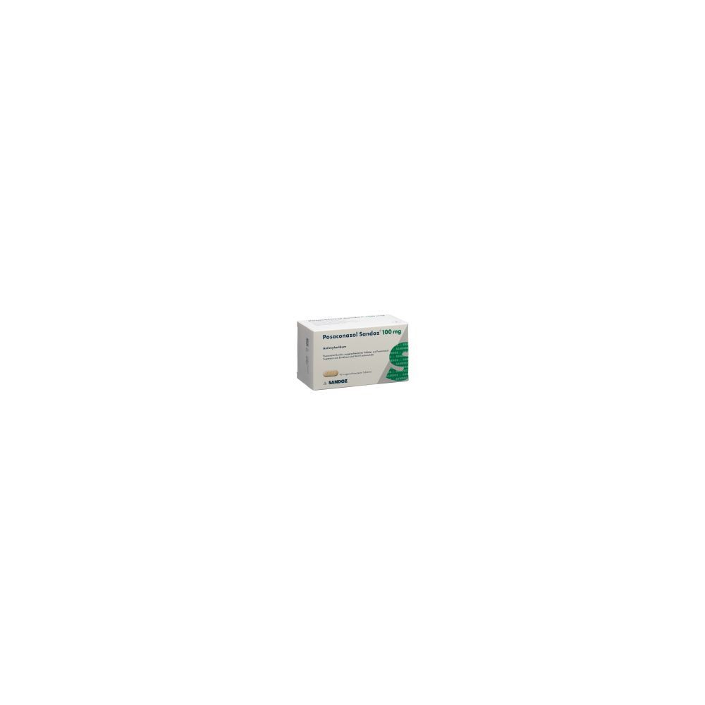 POSACONAZOL Sandoz Tabl 100 mg 96 Stk