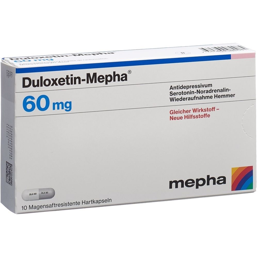 DULOXETIN Mepha Kaps 60 mg SDO