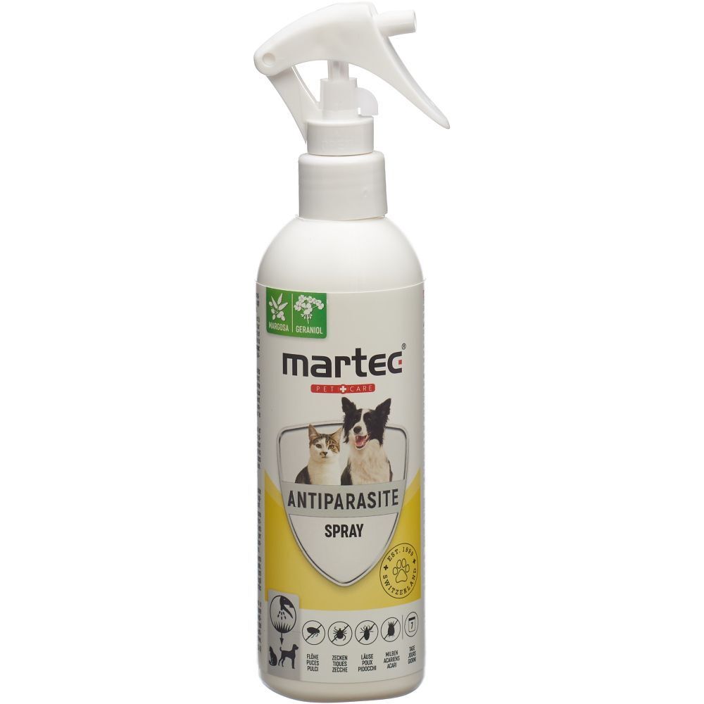 MARTEC Pet Care Spray antiparasites