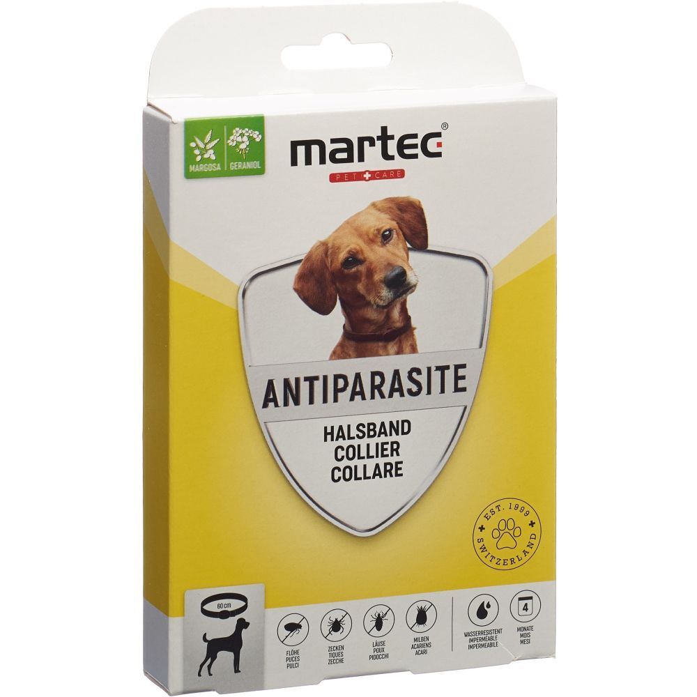Martec Pet Care Collier Antiparasitaire Pour Chien