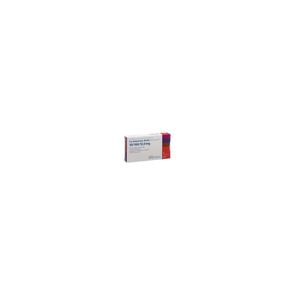 CO-VALSARTAN Amlo Spirig HC 10/160/12.5 28 Stk