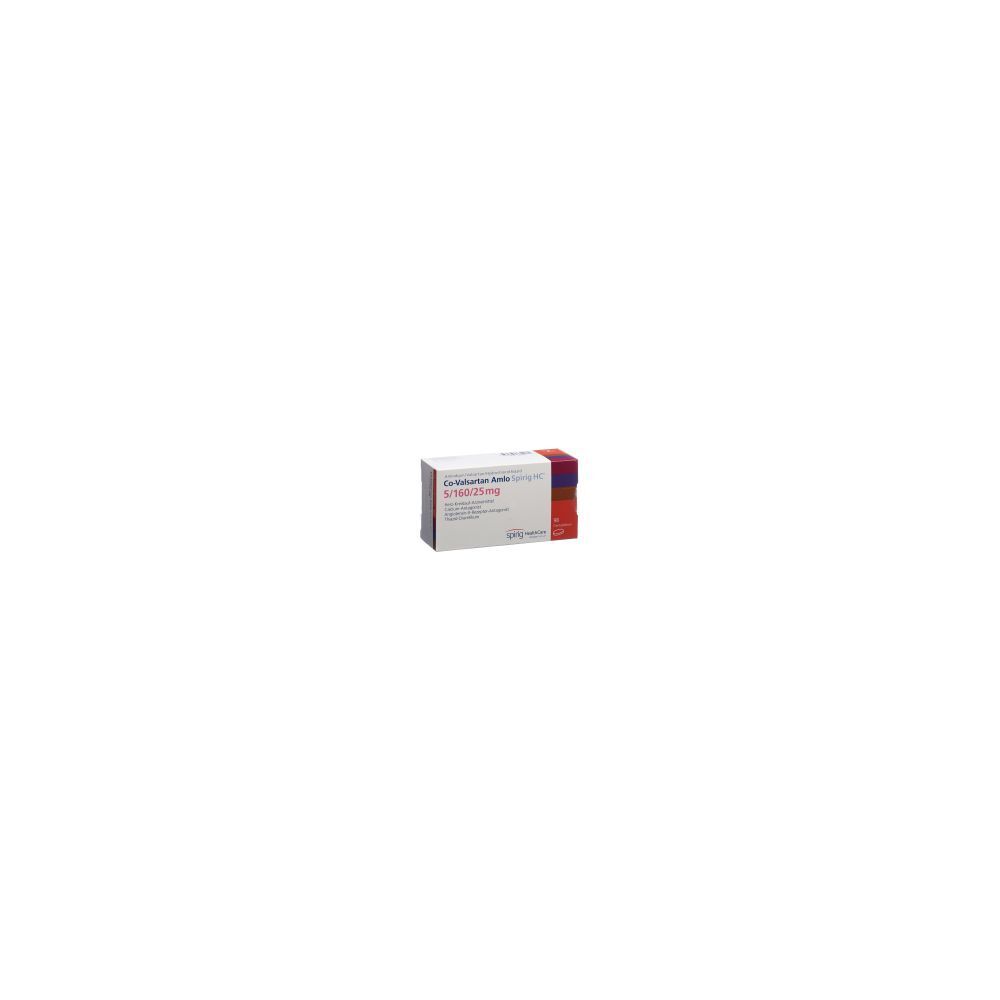 CO-VALSARTAN Amlo Spirig HC 5/160/25 98 Stk