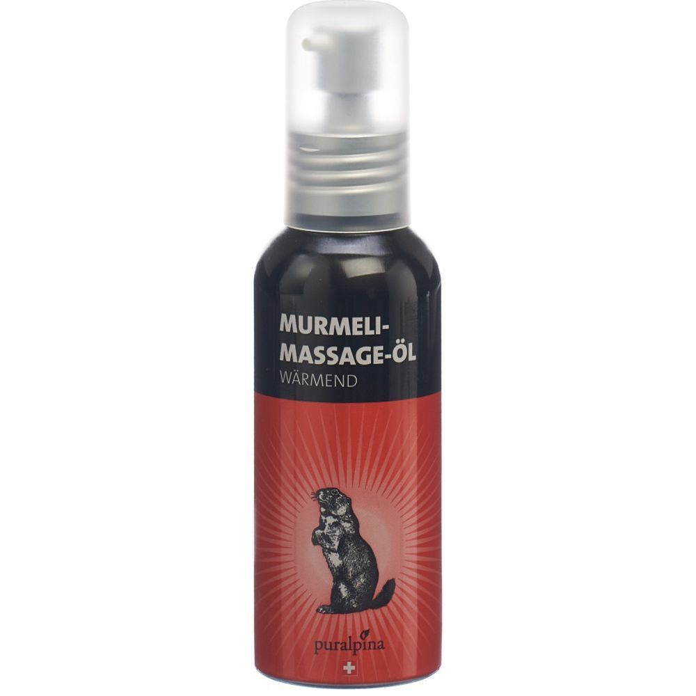 MURMELI-MASSAGE-ÖL WÄRMEND