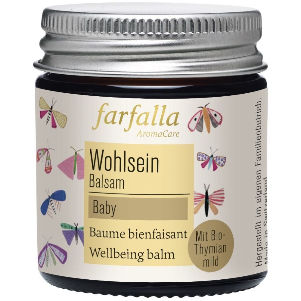 farfalla AromaCare Baume de bien-être