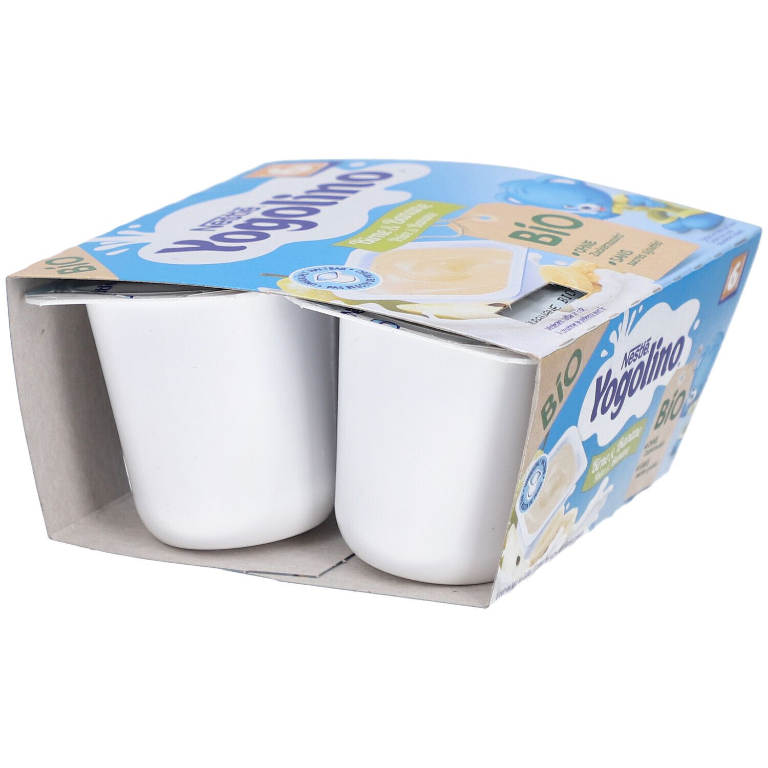 Nestlé Yogolino Bio Poire & Banane