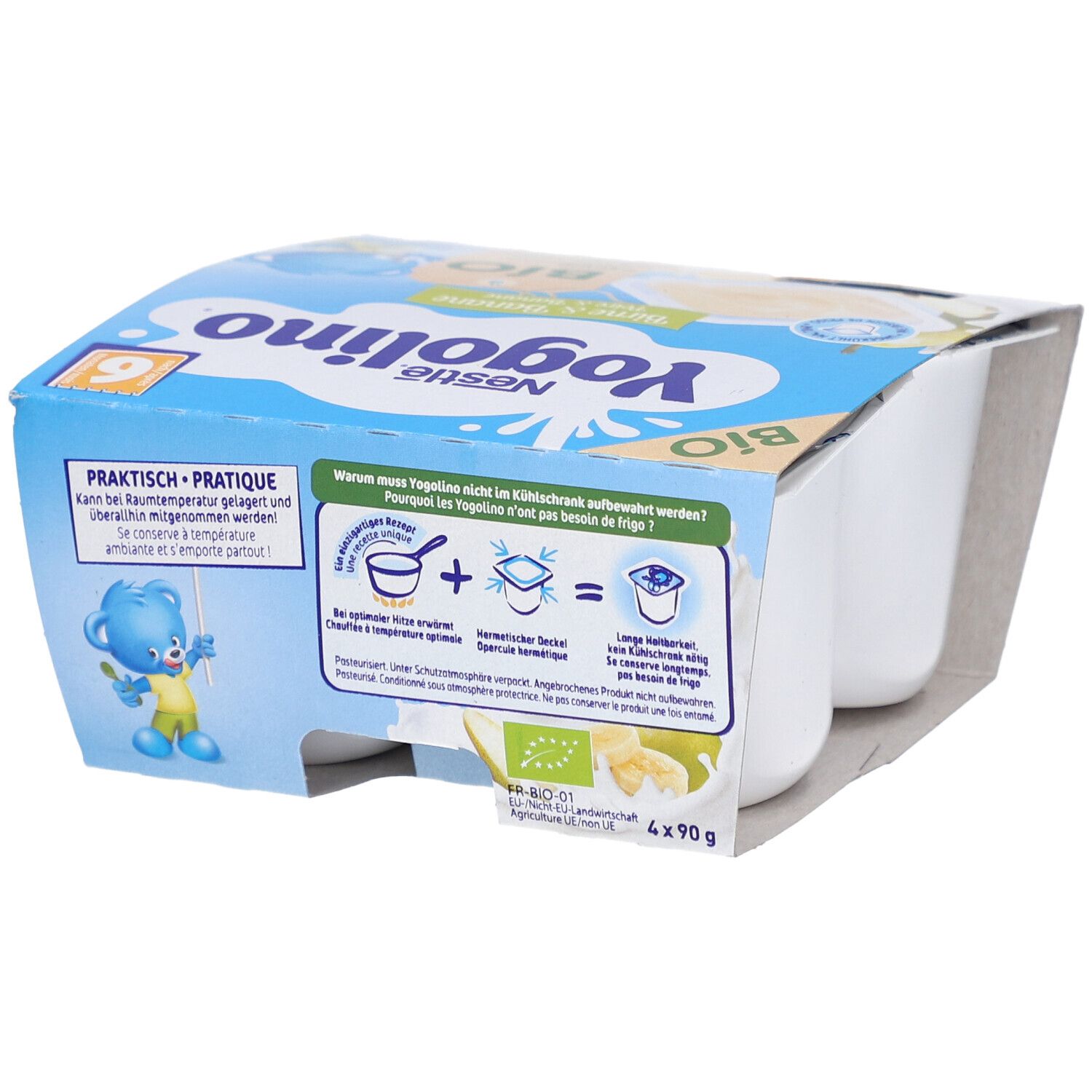 Nestlé Yogolino Bio Poire & Banane