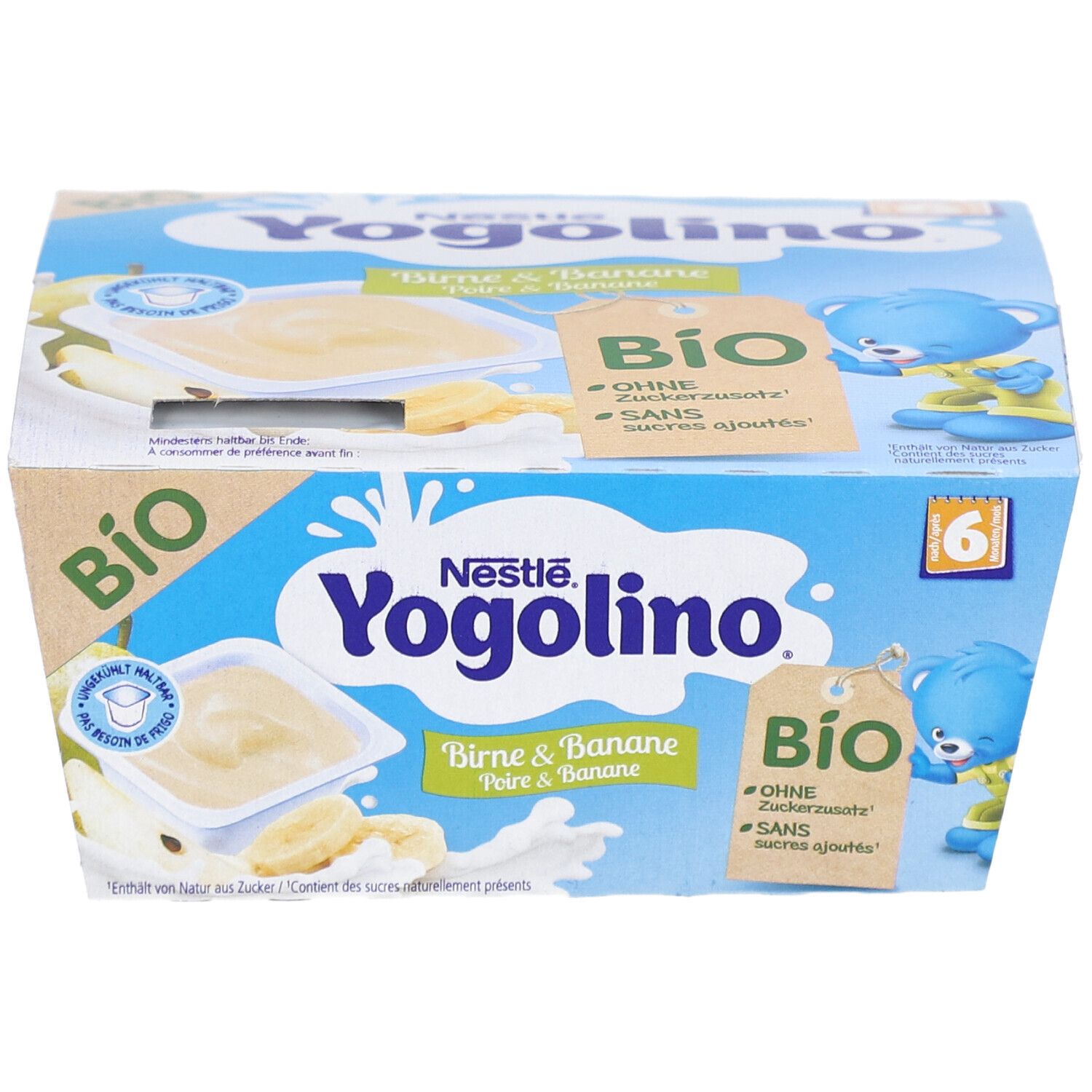 Nestlé Yogolino Bio Poire & Banane