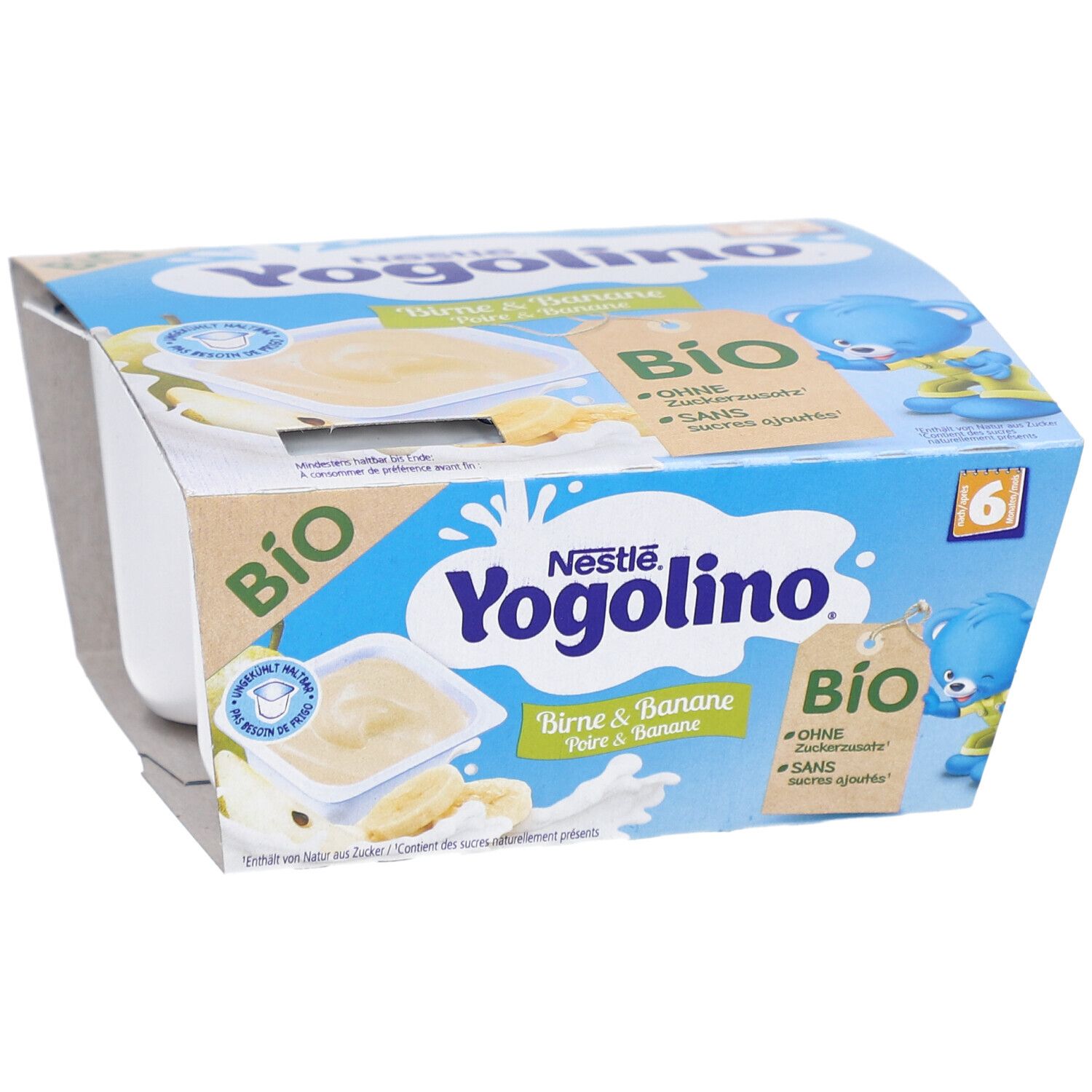 Nestlé Yogolino Bio Poire & Banane