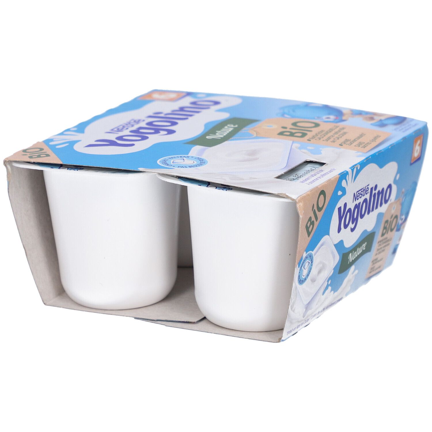Nestlé Yogolino Bio Natur