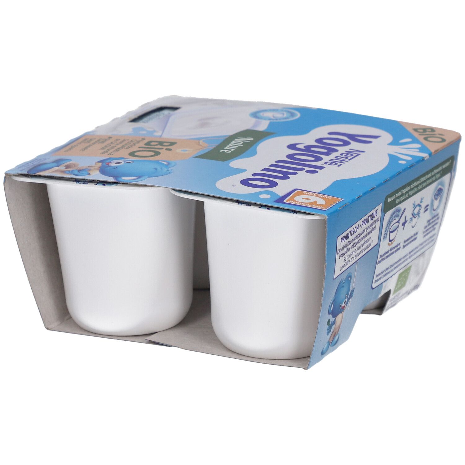 Nestlé Yogolino Bio Natur