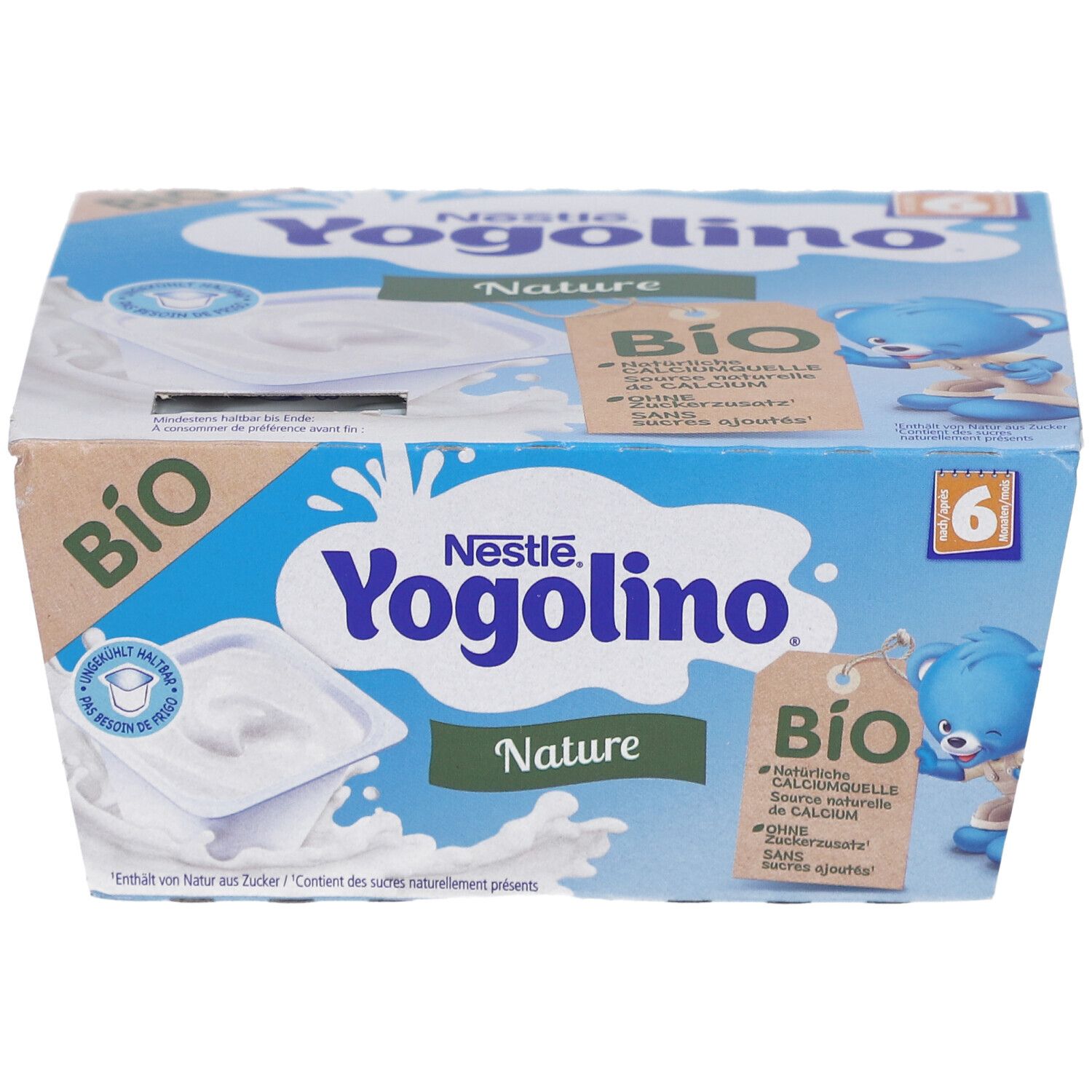 Nestlé Yogolino Bio Natur