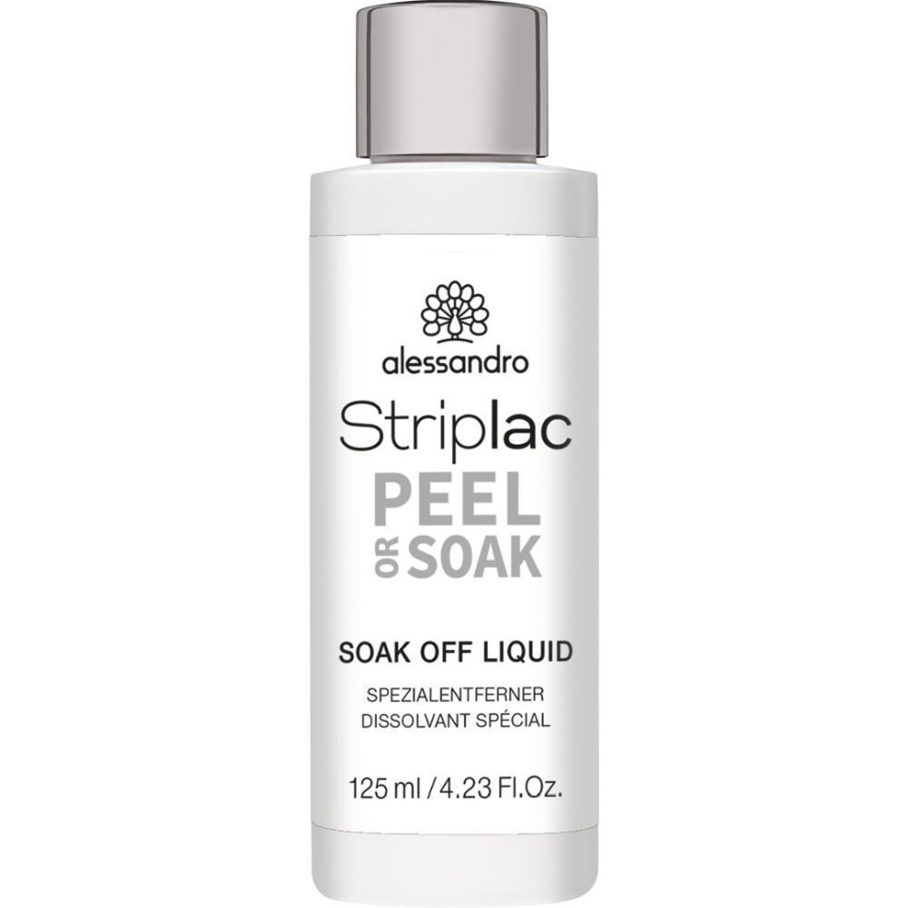 alessandro Striplac Peel or Soak Soak off Liquid