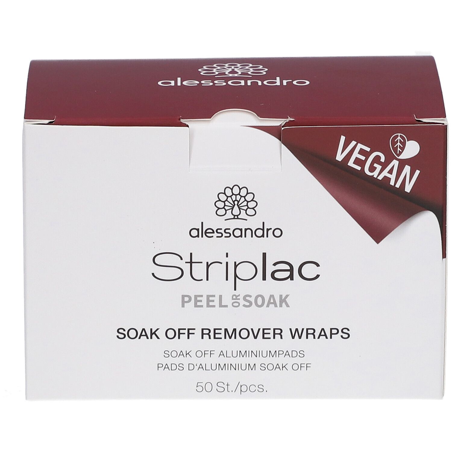 ALESSANDRO Striplac Pads Soak Off remover