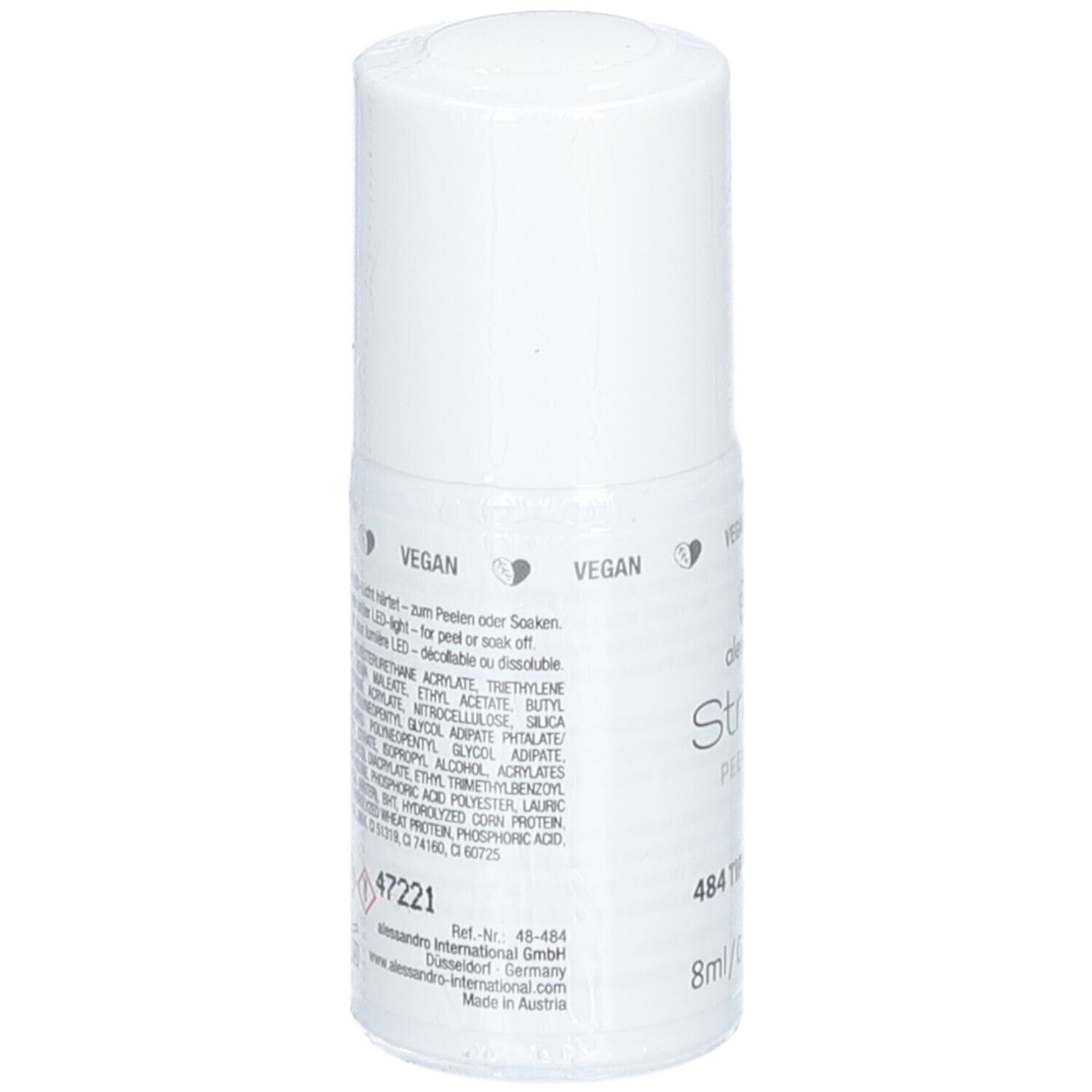 ALESSANDRO Striplac Peel or soak Tip Whitener