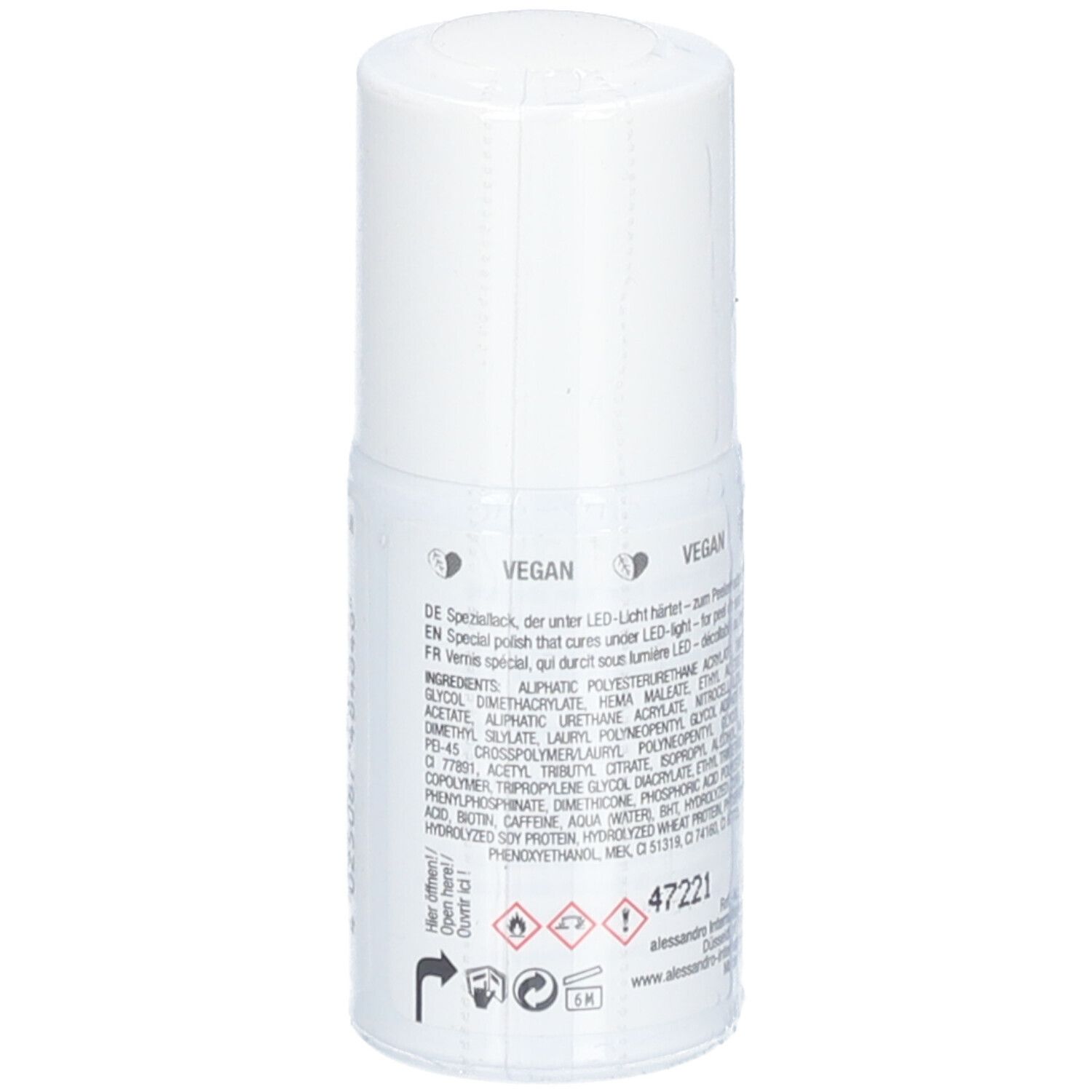 ALESSANDRO Striplac Peel or soak Tip Whitener