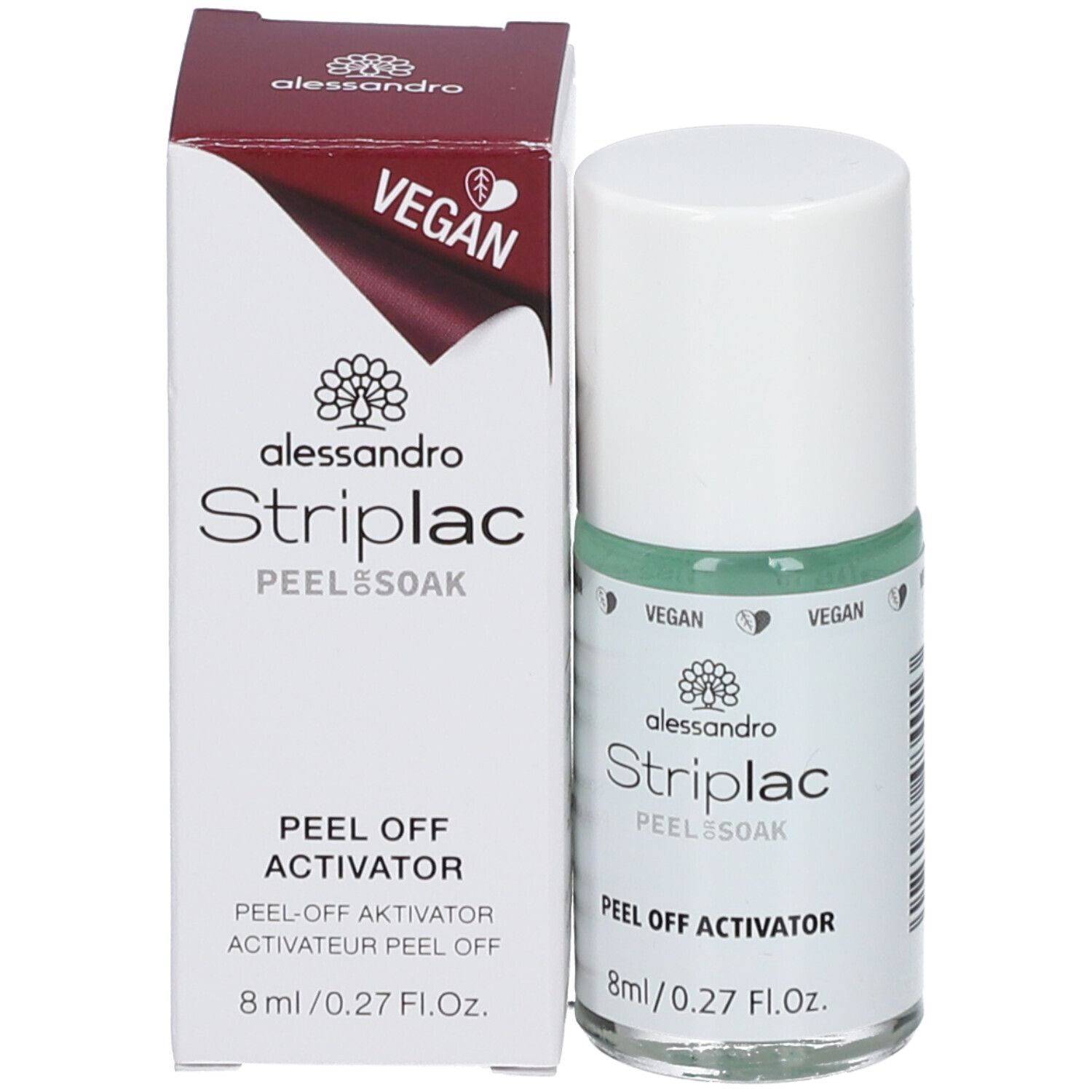 ALESSAN Striplac Peel off activator