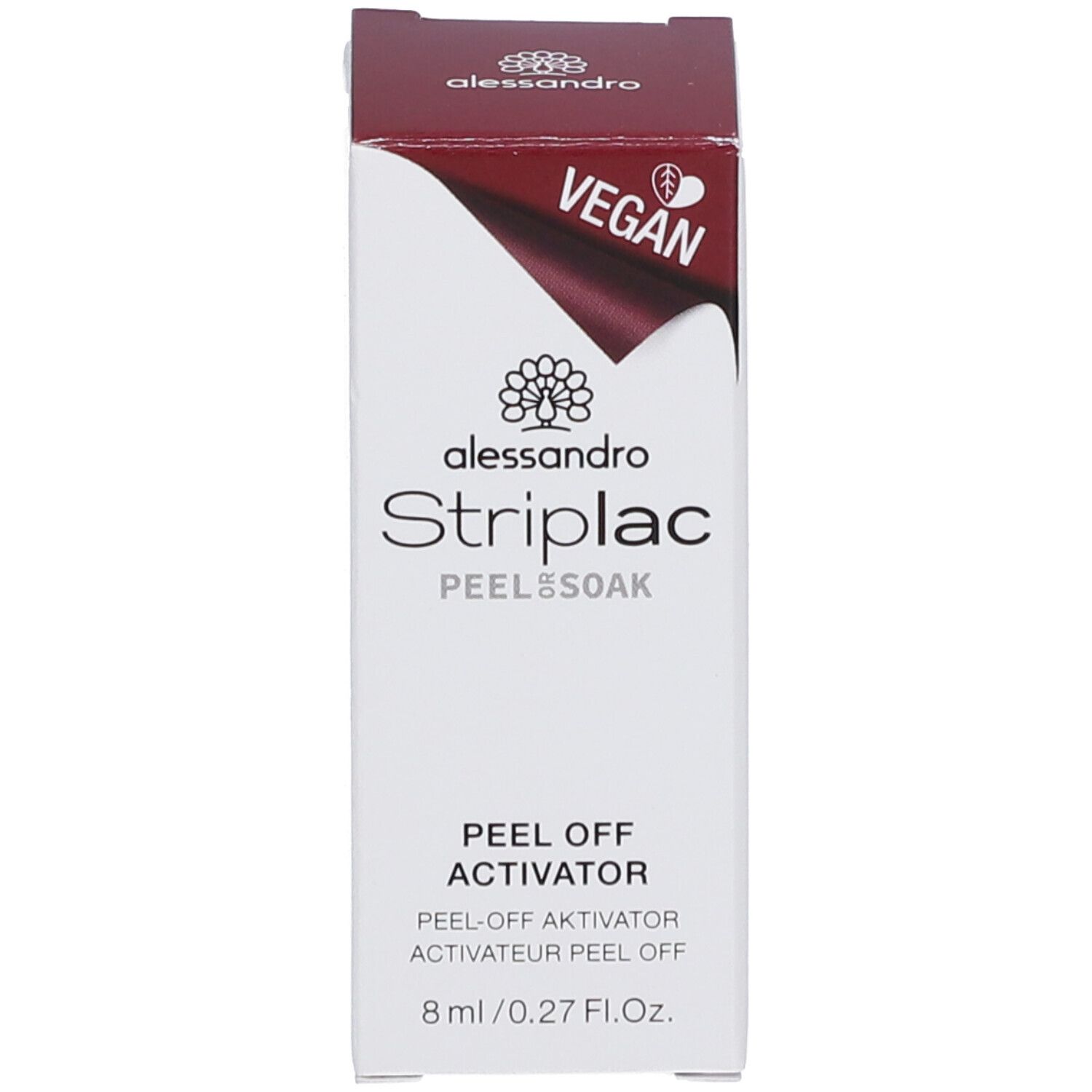 ALESSAN Striplac Peel off activator