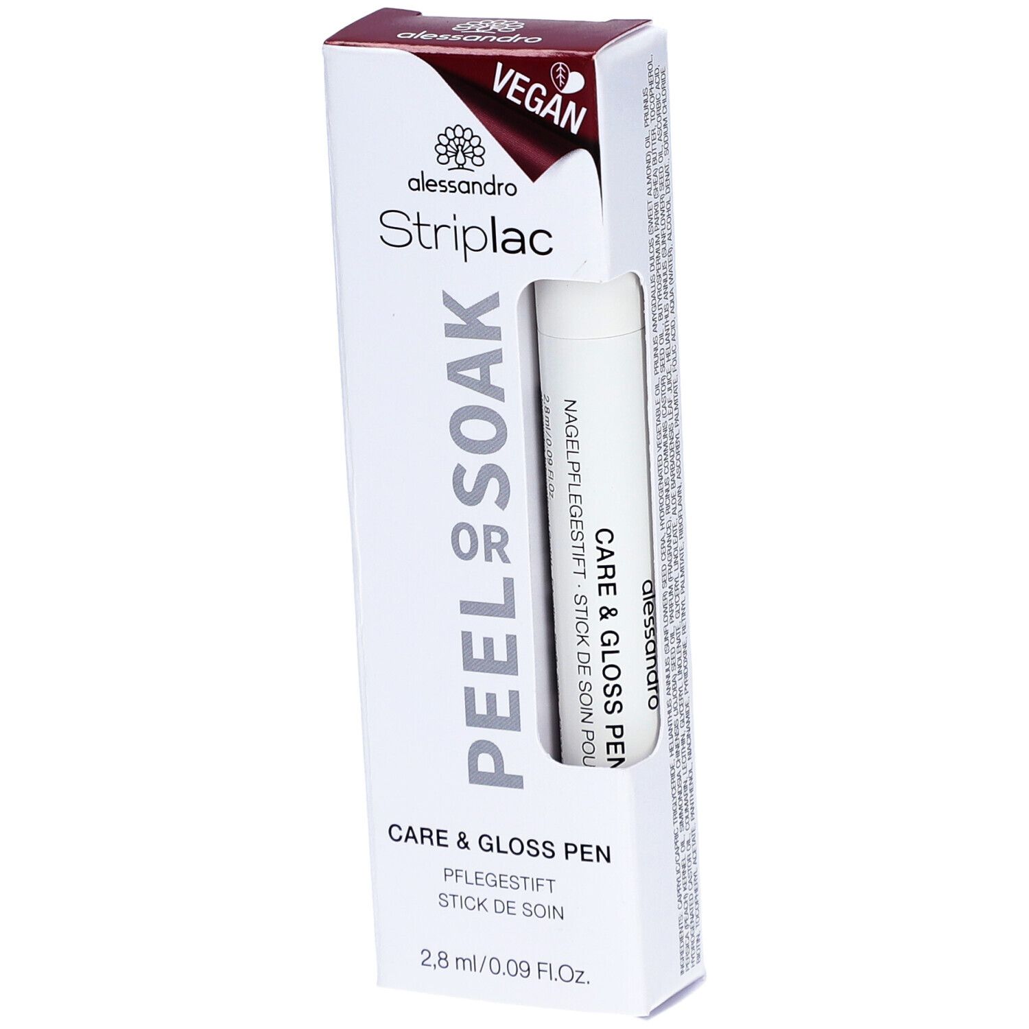 ALESSAN Striplac 2 0 Care & Gloss Finish