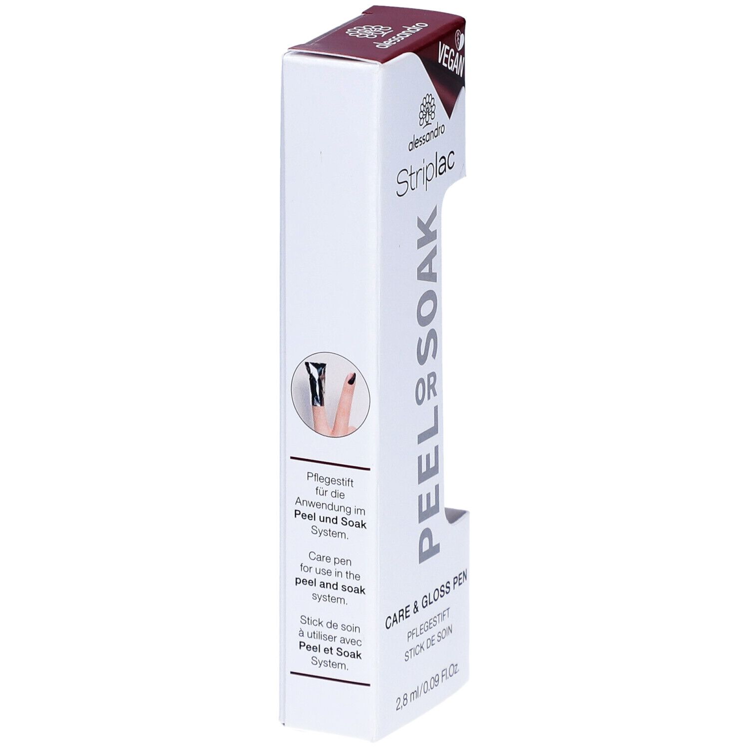 ALESSAN Striplac 2 0 Care & Gloss Finish