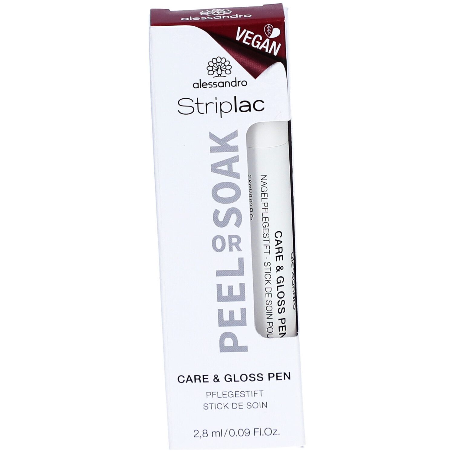 ALESSAN Striplac 2 0 Care & Gloss Finish