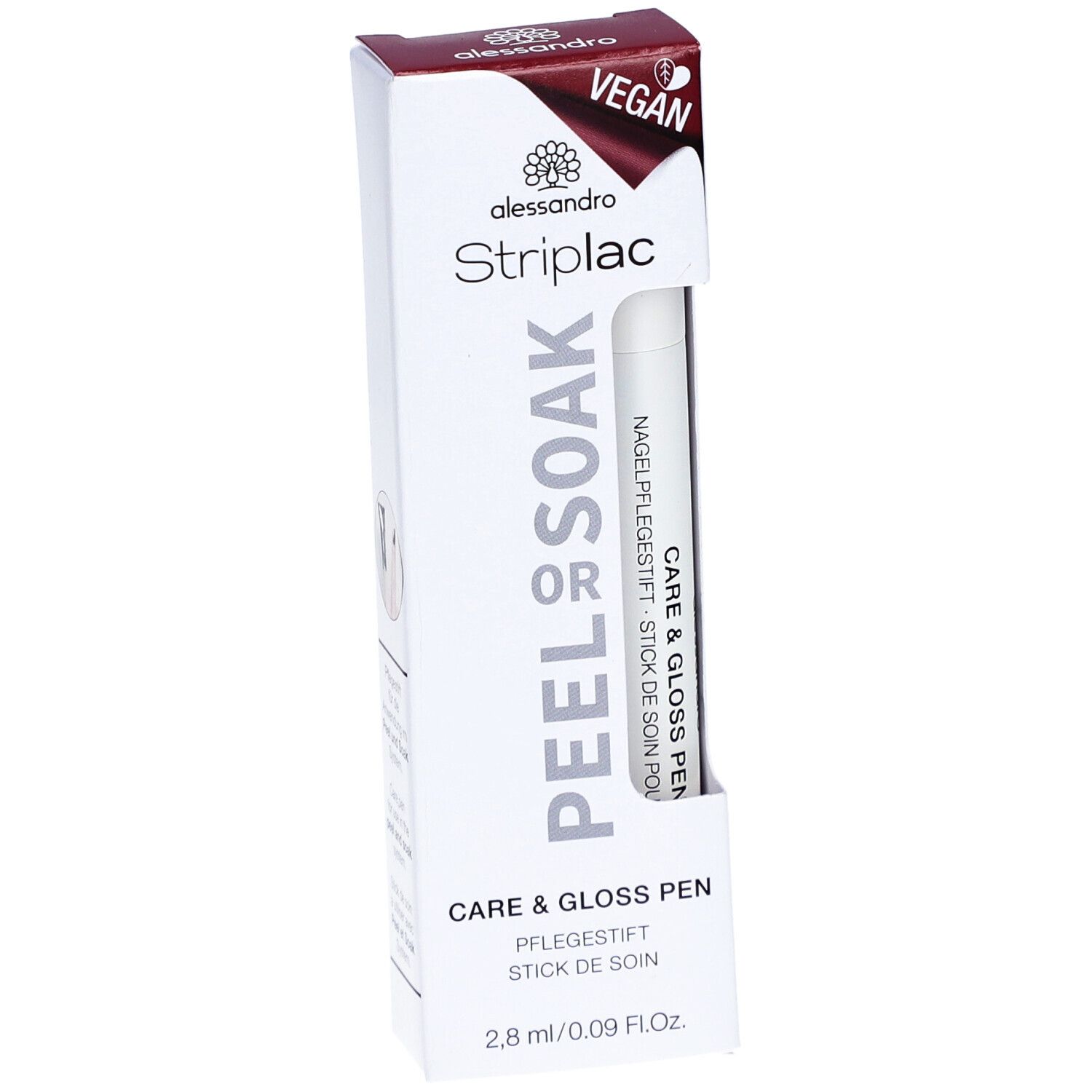 ALESSAN Striplac 2 0 Care & Gloss Finish