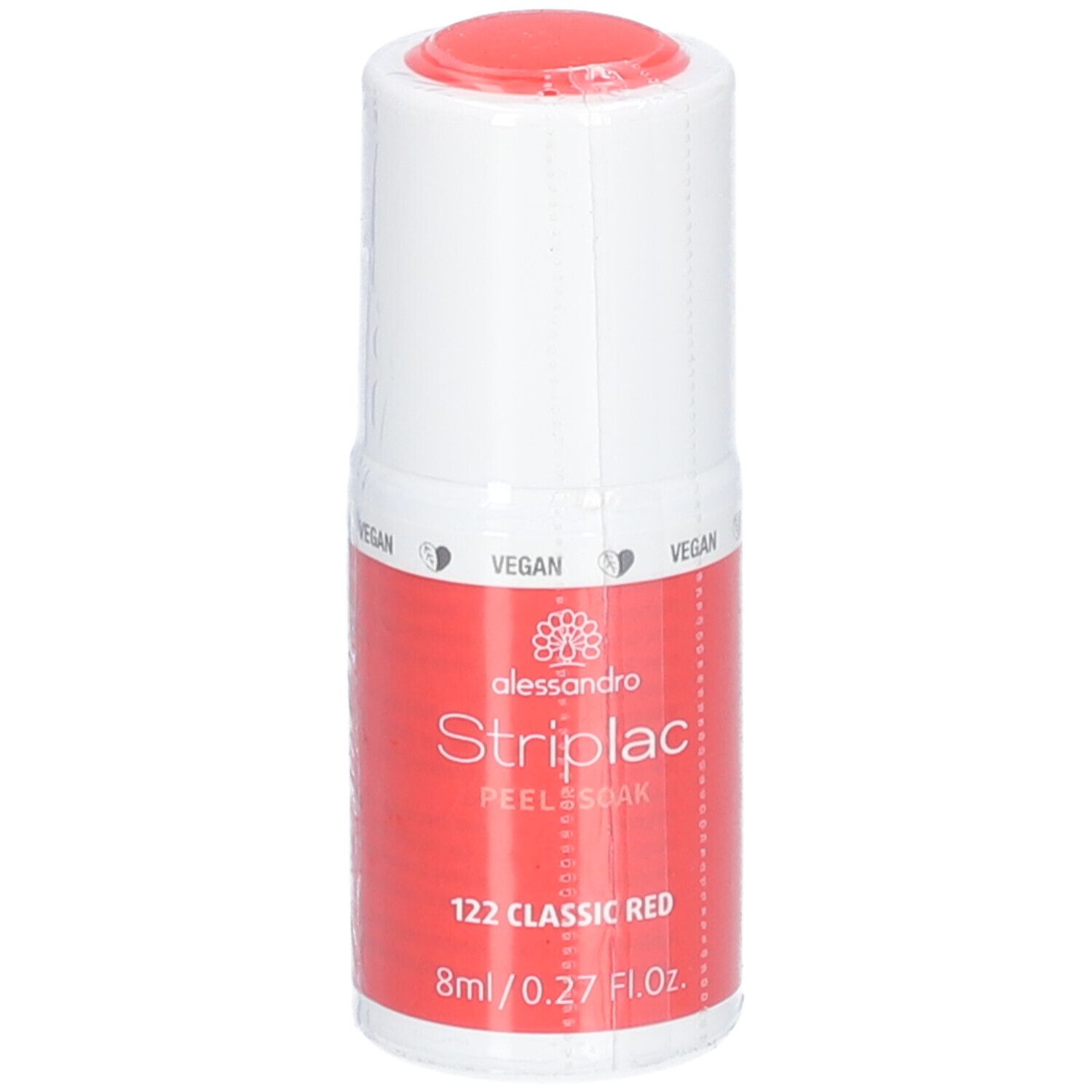 ALESSAN Striplac 122 Classic Red