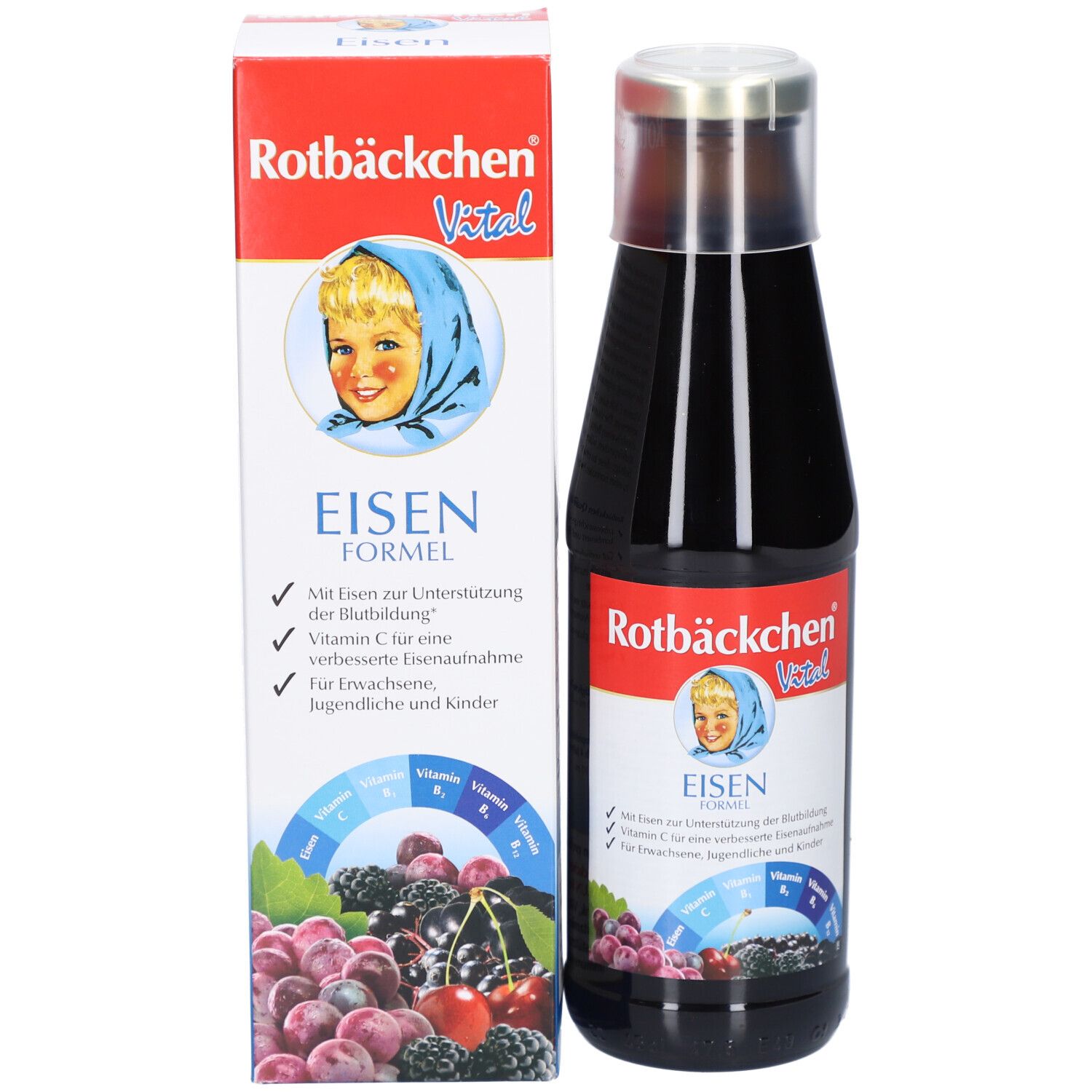 Rabenhorst Rotbäckchen Vital Eisen Formel