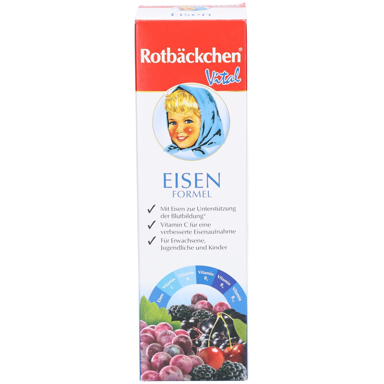 Rabenhorst Rotbäckchen Vital Eisen Formel
