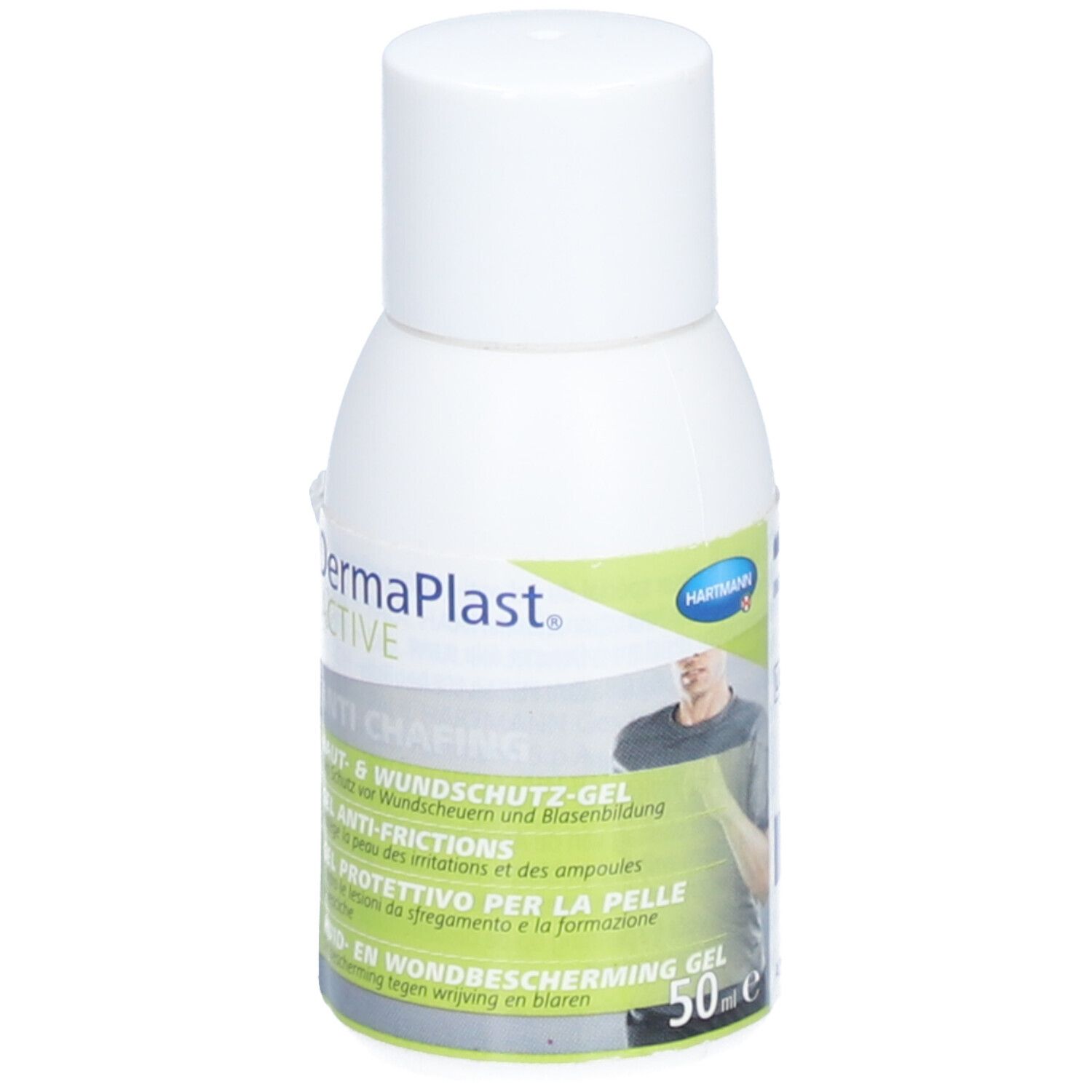 DermaPlast® Aktives Anti-Scheuerungs-Gel