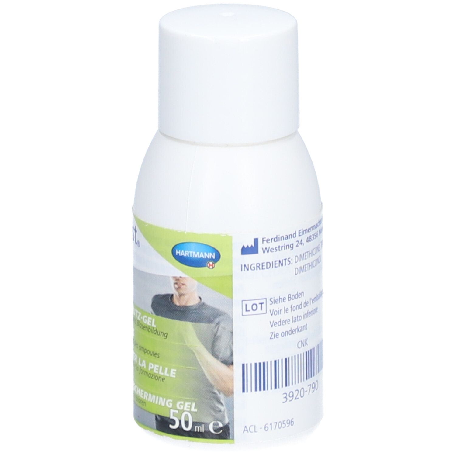 DermaPlast® Aktives Anti-Scheuerungs-Gel