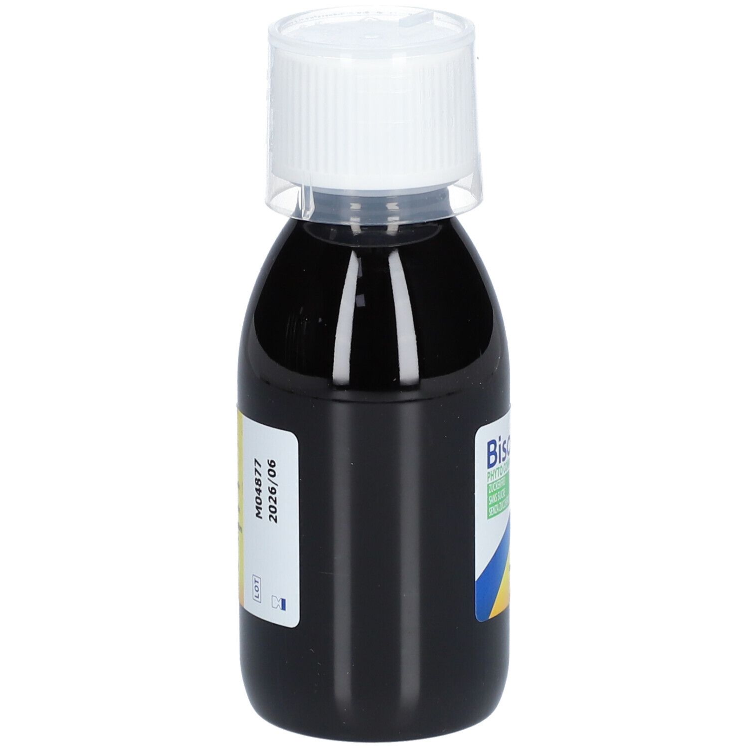 BISOLVON® Phyto Complete Hustensirup ohne Zucker 120 ml - Redcare Apotheke