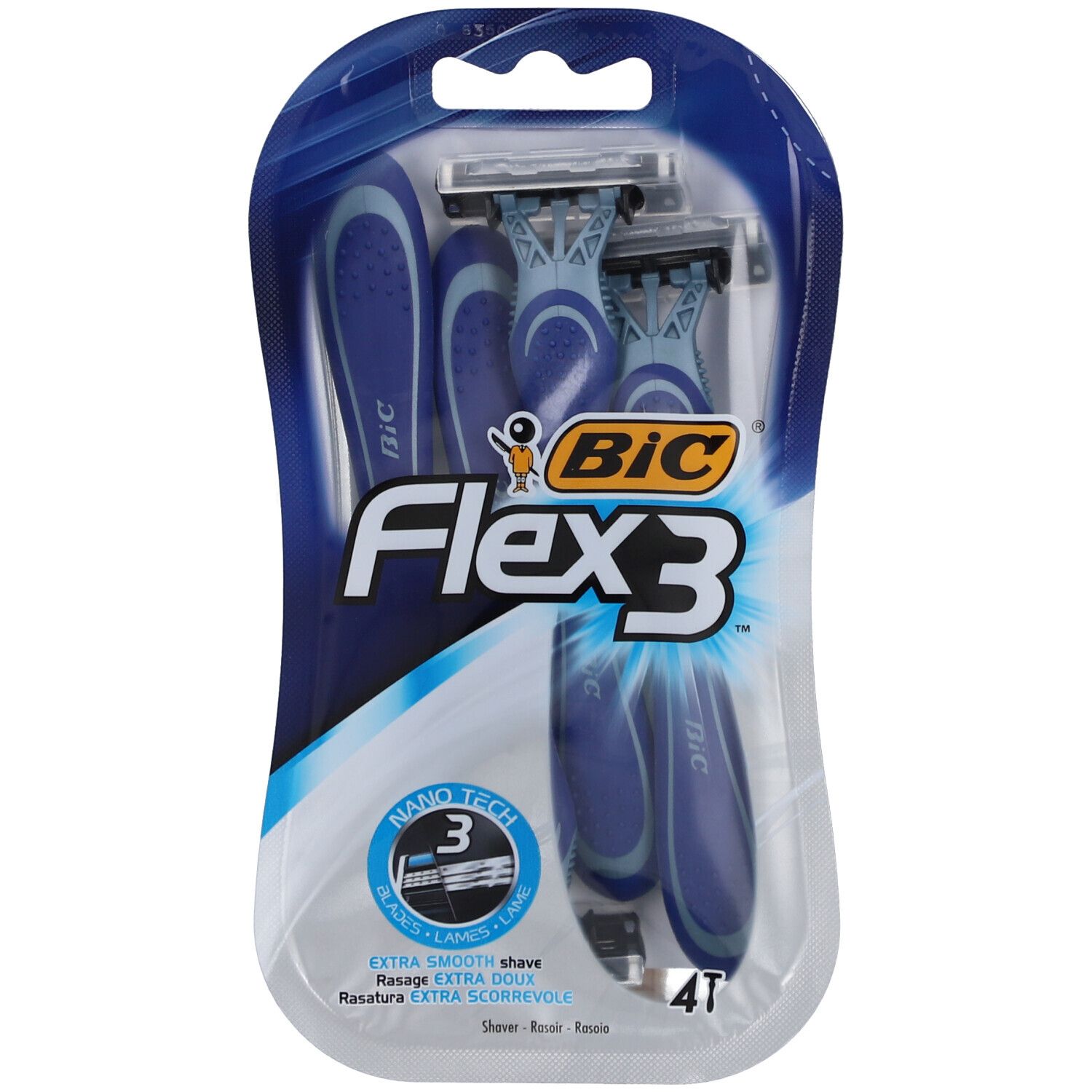 BiC® Flex 3 Einwegrasierer für Herren