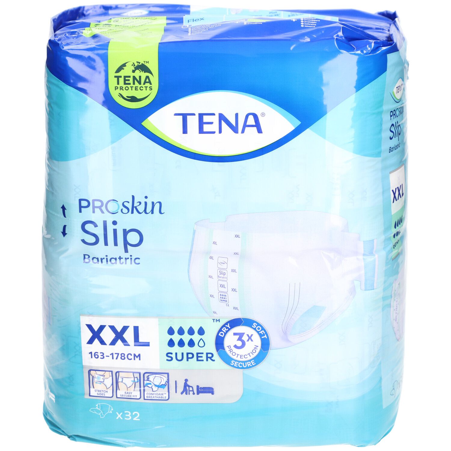 TENA Slip Bariatric Super XXL
