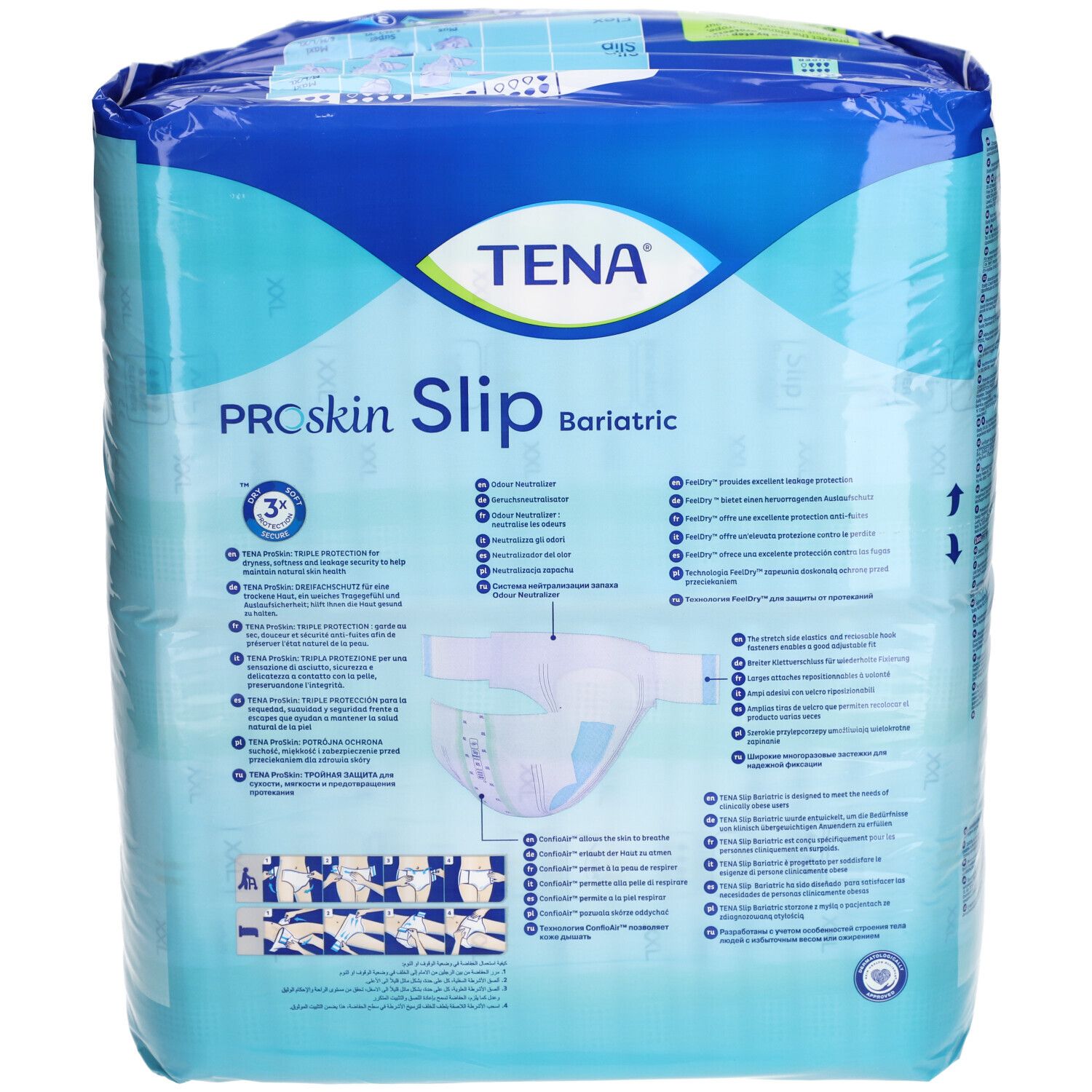 TENA Slip Bariatric Super XXL