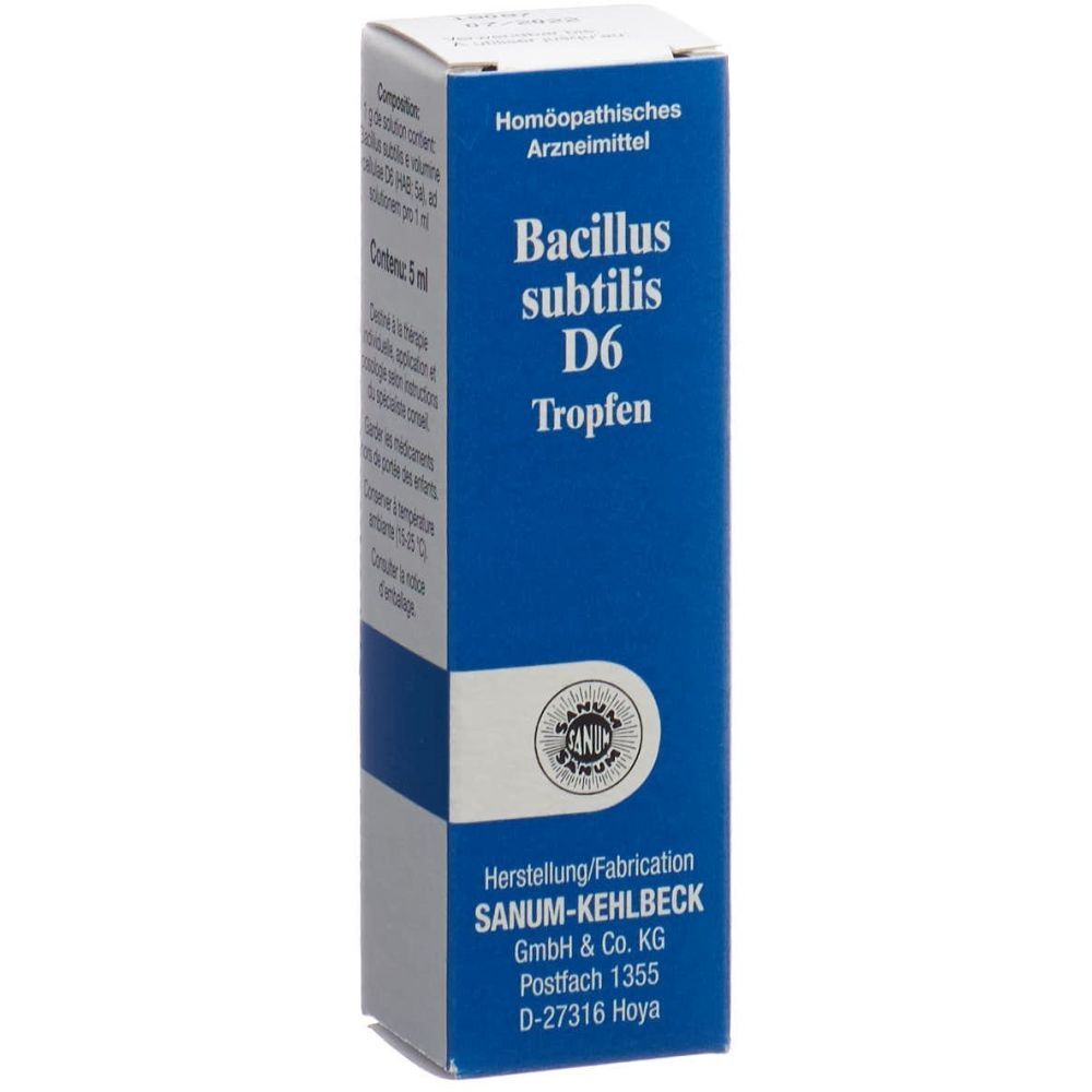 SANUM Bacillus subtilis Tropfen D 6 Fl 5 ml