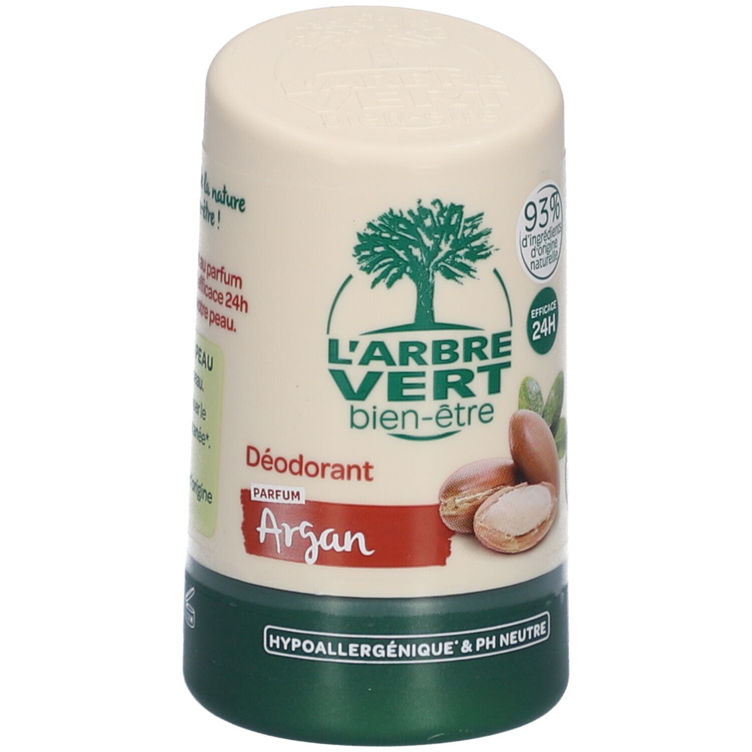 L'ARBRE VERT Déodorant écologique Argan