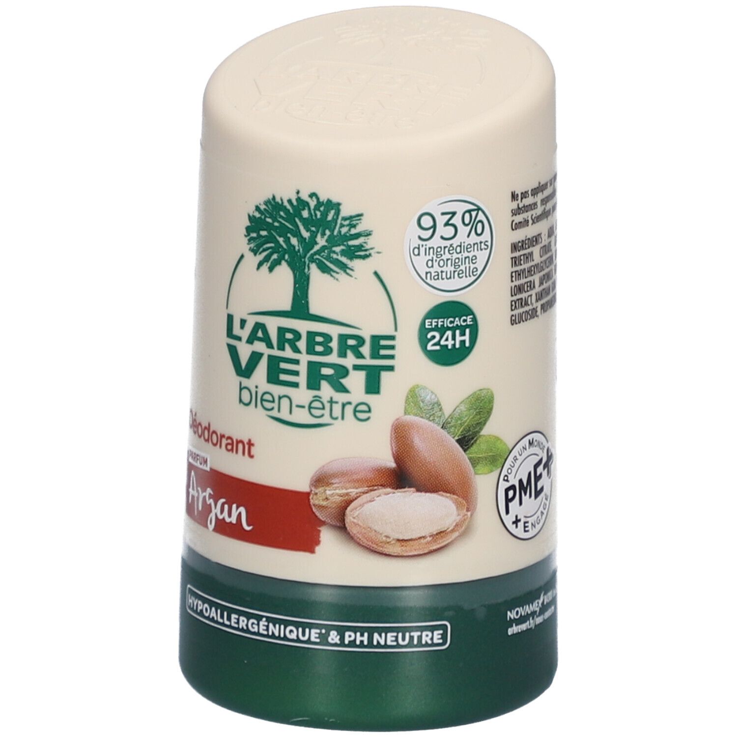L'ARBRE VERT Déodorant écologique Argan