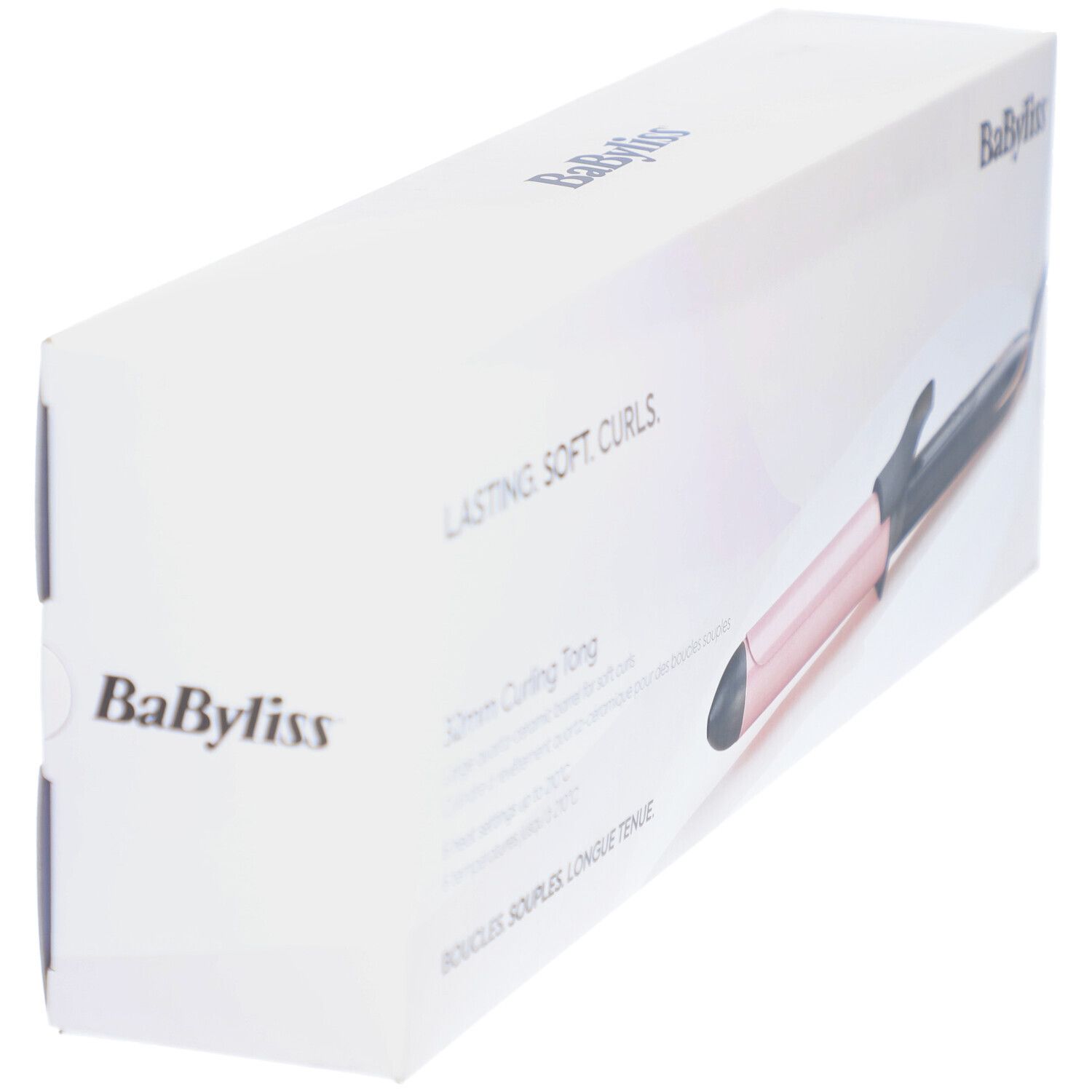 BABYLISS Lockenstab Rose Quartz 32mm