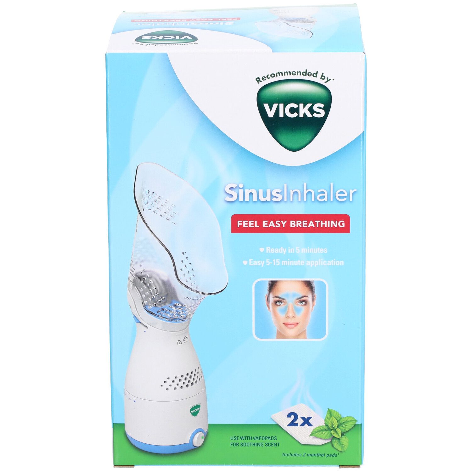 Vicks Sinus Elektrischer Inhalator VH200E4