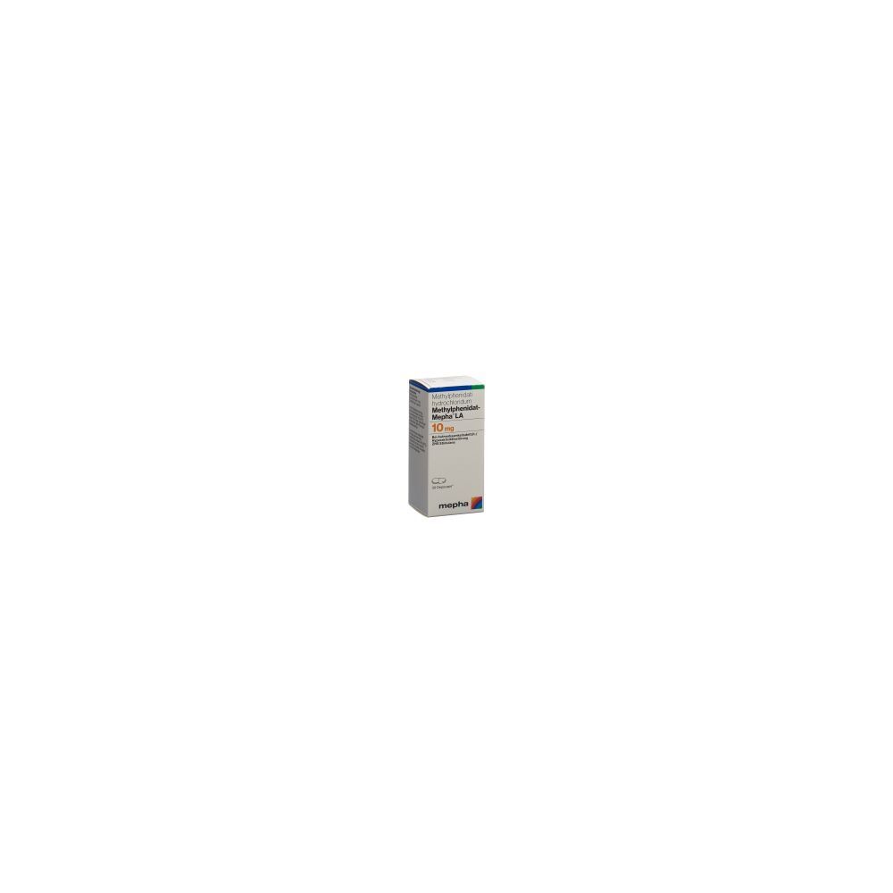 METHYLPHENIDAT Mepha LA Depocaps 10 mg Ds 30 Stk