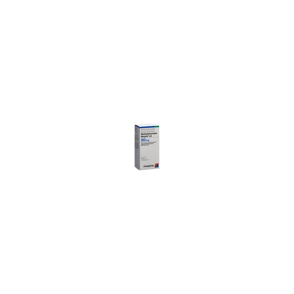 METHYLPHENIDAT Mepha LA Depocaps 20 mg Ds 30 Stk