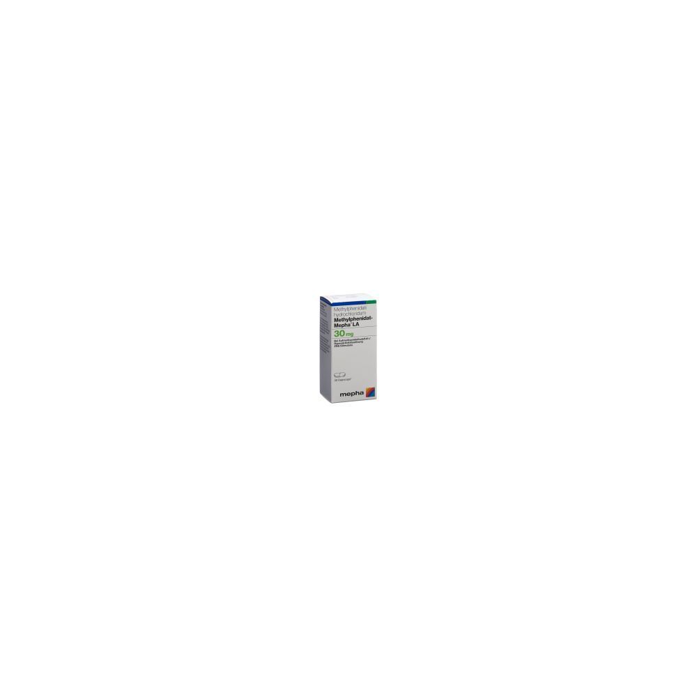 METHYLPHENIDAT Mepha LA Depocaps 30 mg Ds 30 Stk
