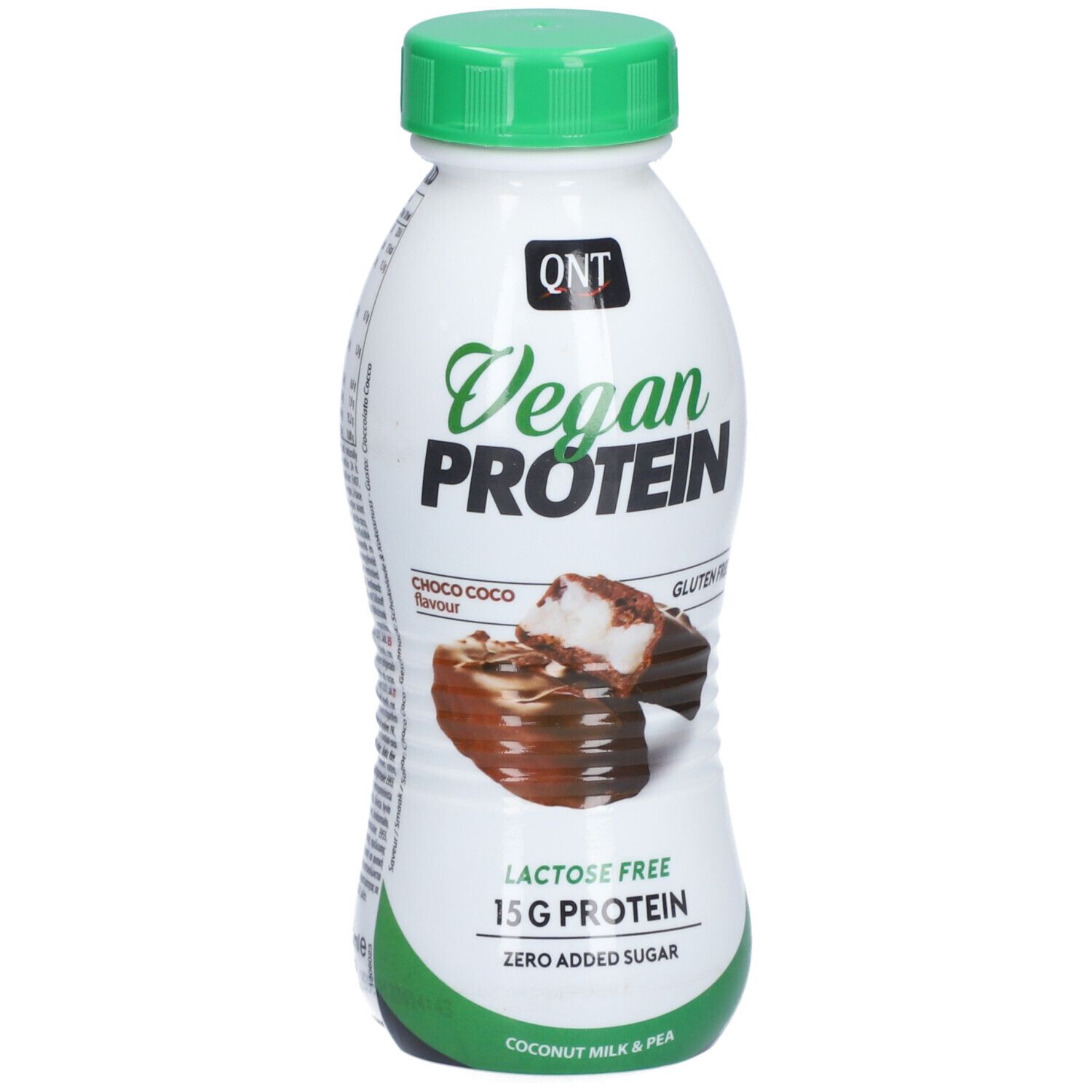 QNT Veganer Protein-Shake Schoko-Kakao