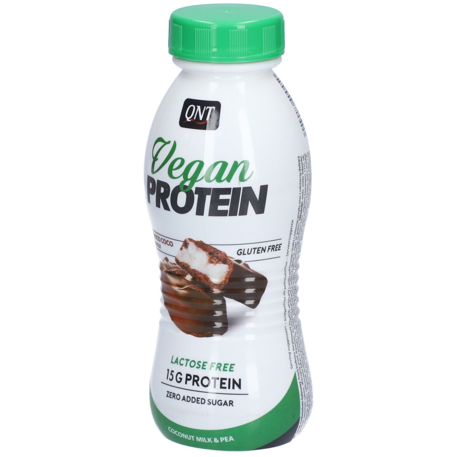 QNT Veganer Protein-Shake Schoko-Kakao