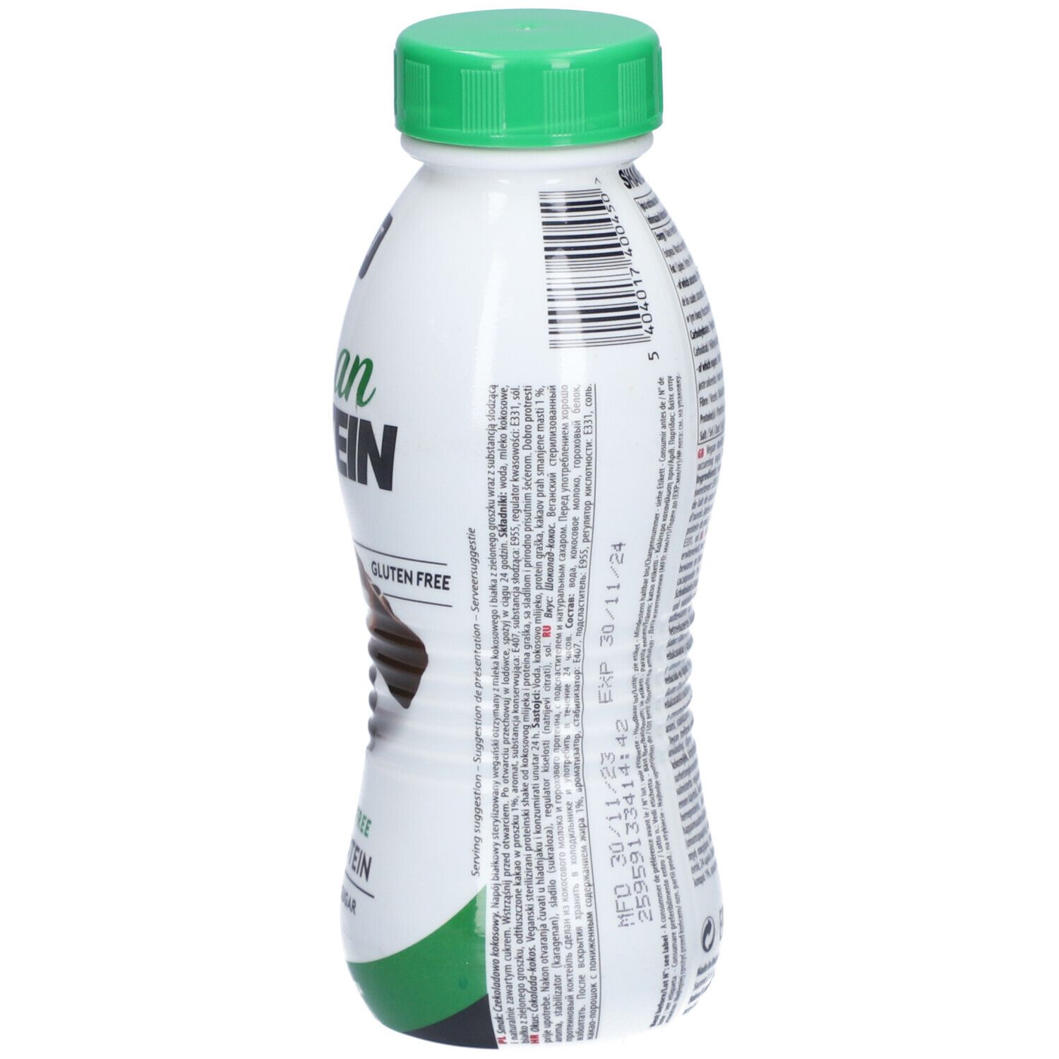 QNT Veganer Protein-Shake Schoko-Kakao