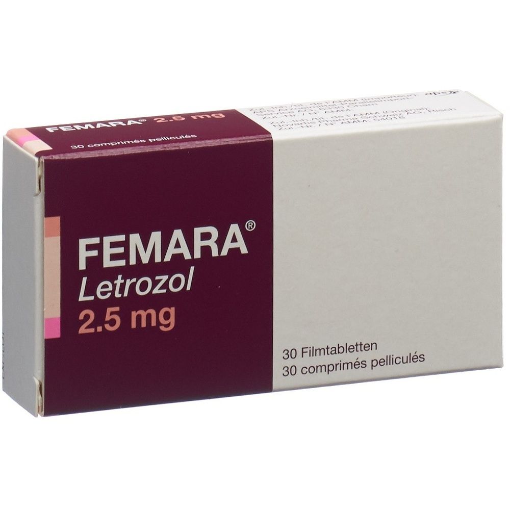 FEMARA (PI) Filmtabl 2.5 mg SDO