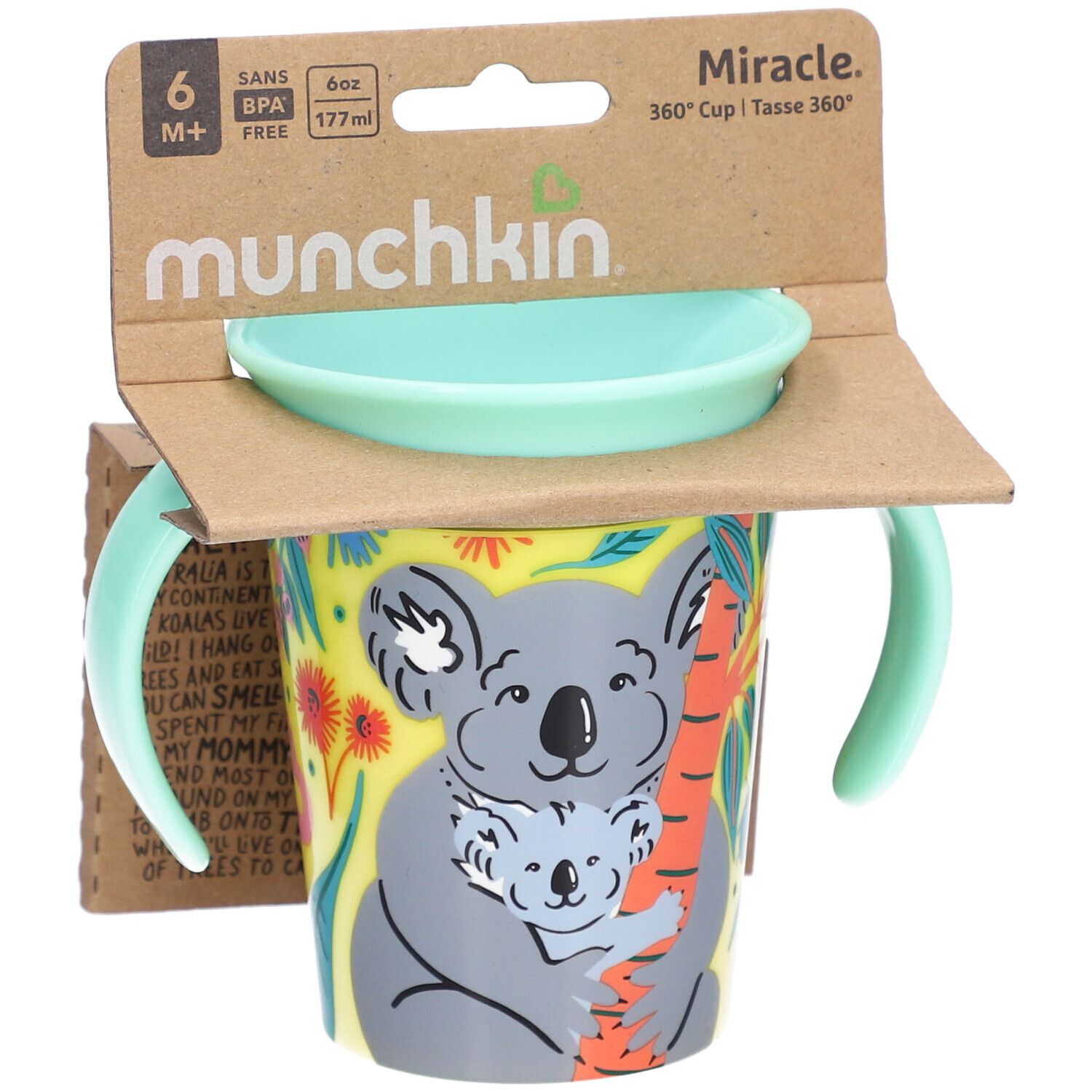 munchkin Miracle 360° Becher - Koala