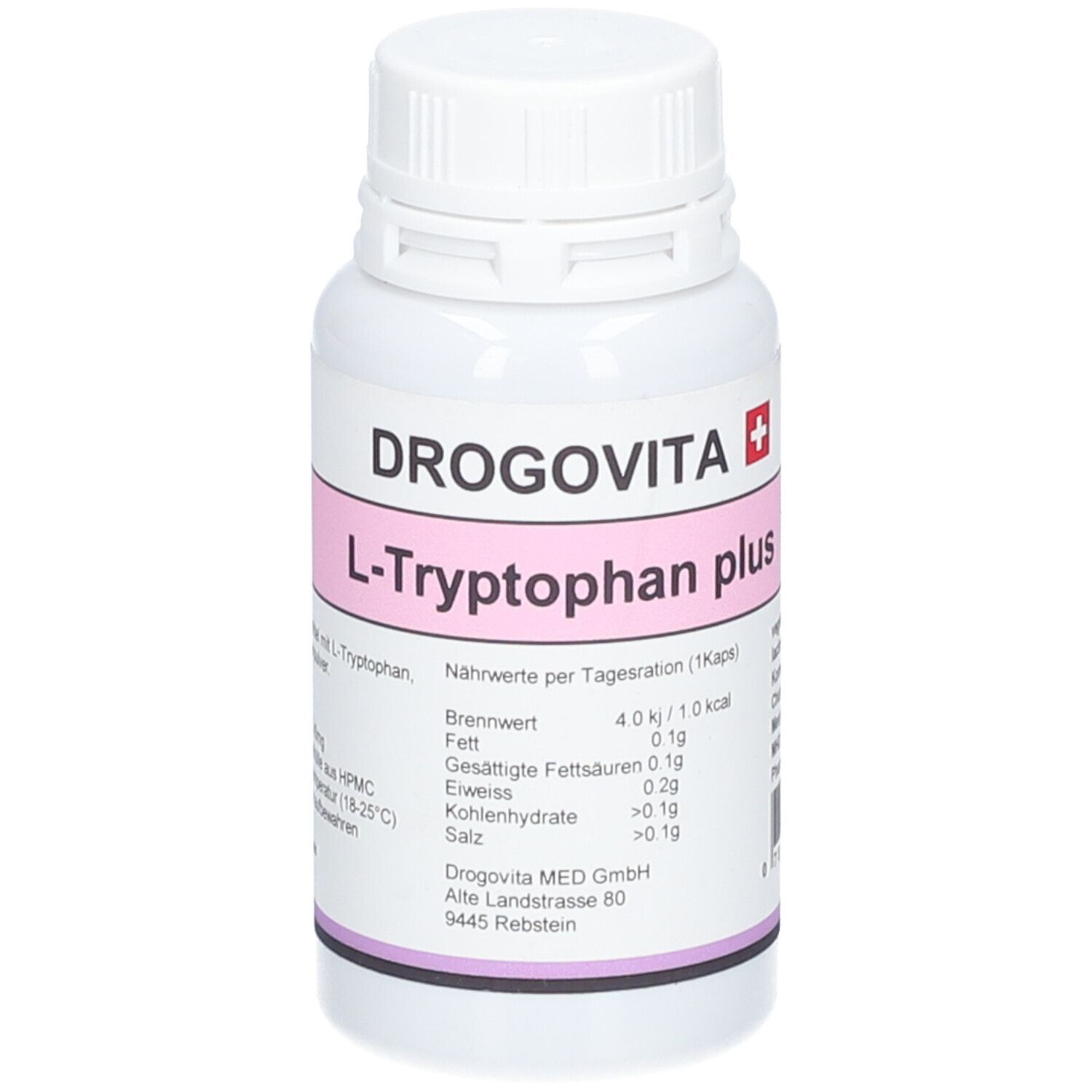 DROGOVITA L-Tryptophan plus