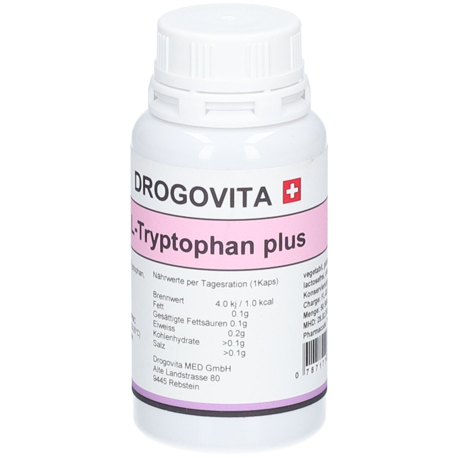 DROGOVITA L-Tryptophan plus