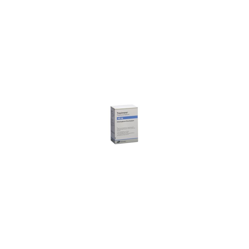 TRAZIMERA Trockensub 440 mg c Solv Durchstf